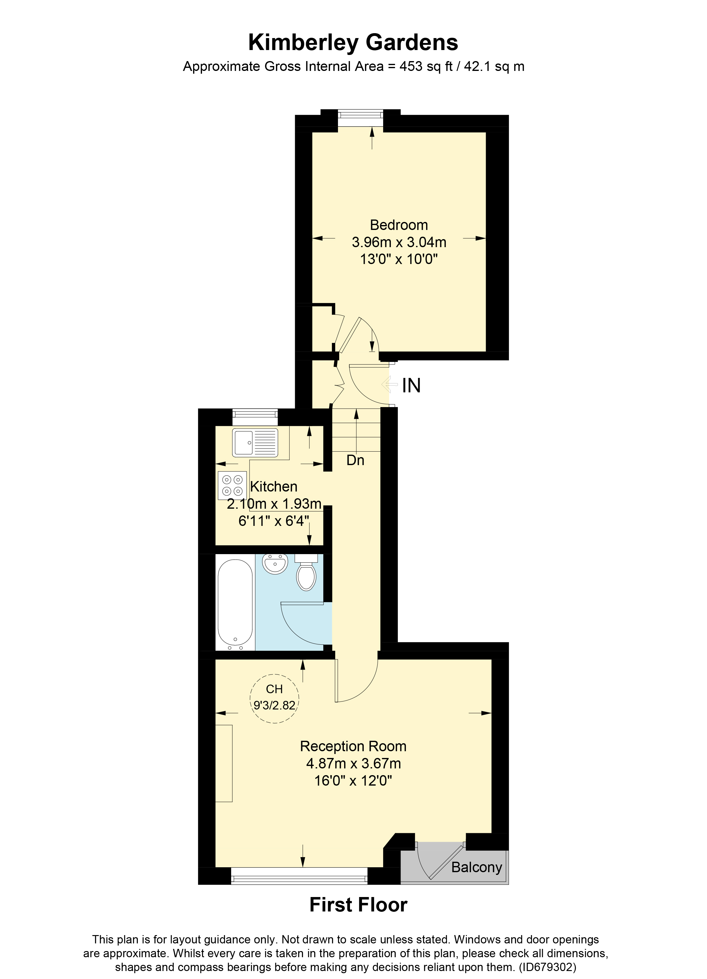 1 bed flat for sale in Kimberley Gardens, London N4 Zoopla