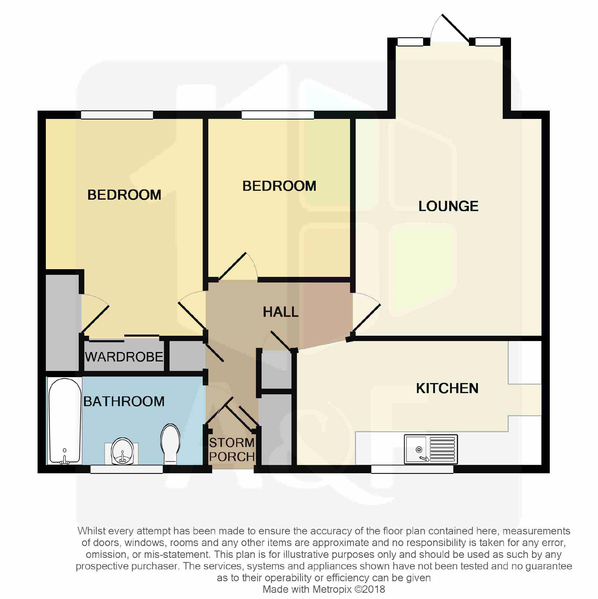 2 Bedrooms Detached bungalow for sale in Oxford Street, Burnham-On-Sea TA8