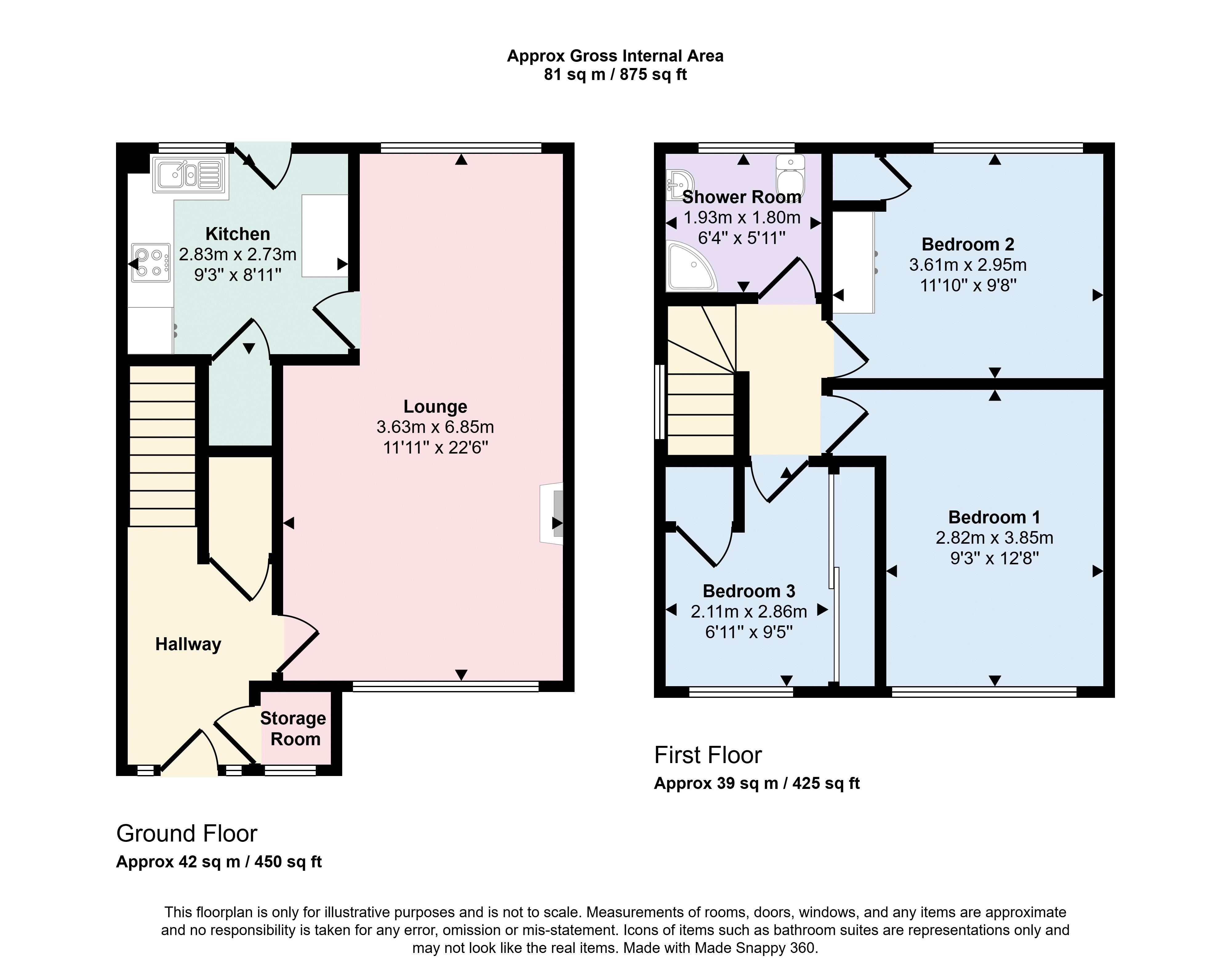 22, Inchconnachan Avenue, Balloch floorplan