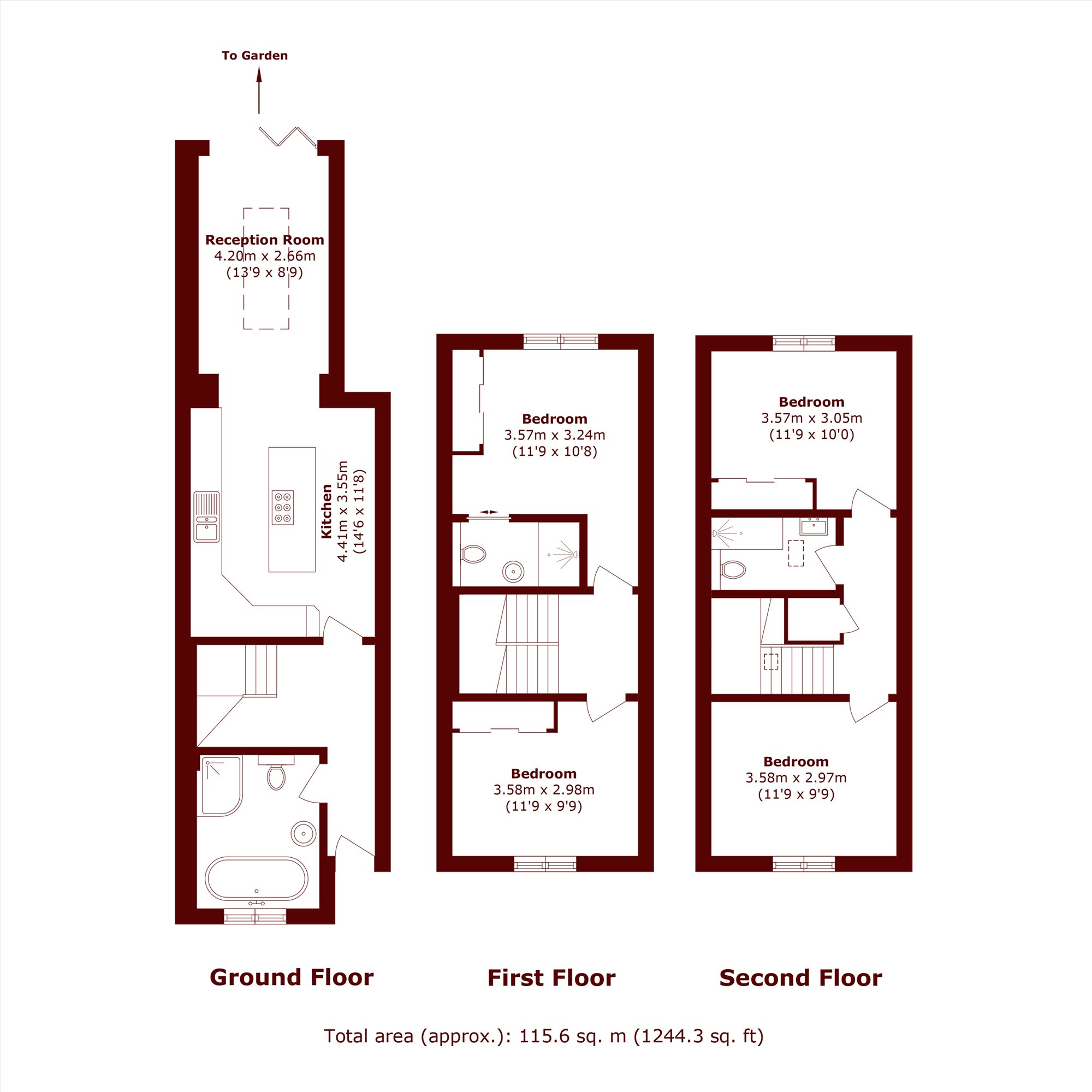 7, Charles Barry Close, London floorplan