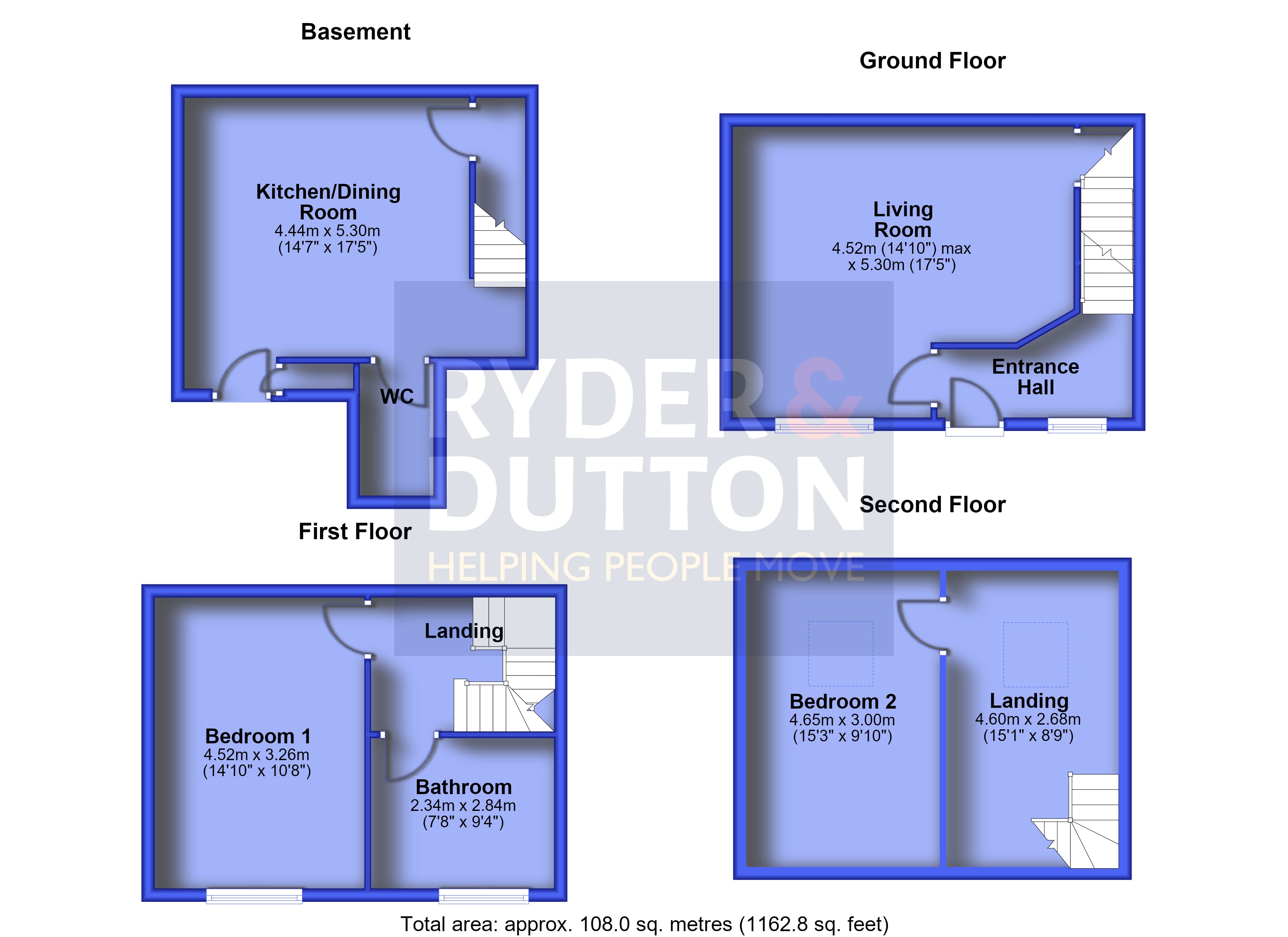15, Manchester Road, Huddersfield floorplan