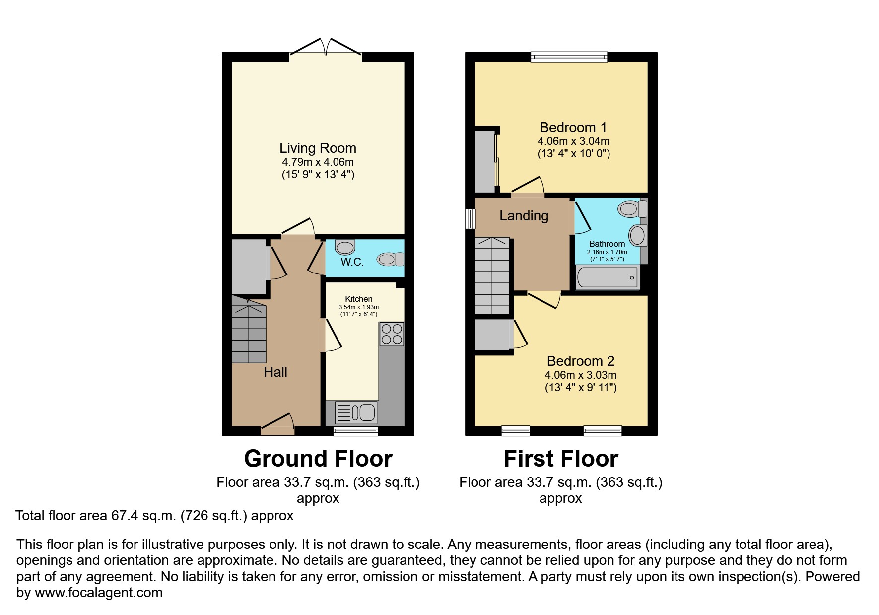 26, Drooper Drive, Stratford-upon-Avon floorplan