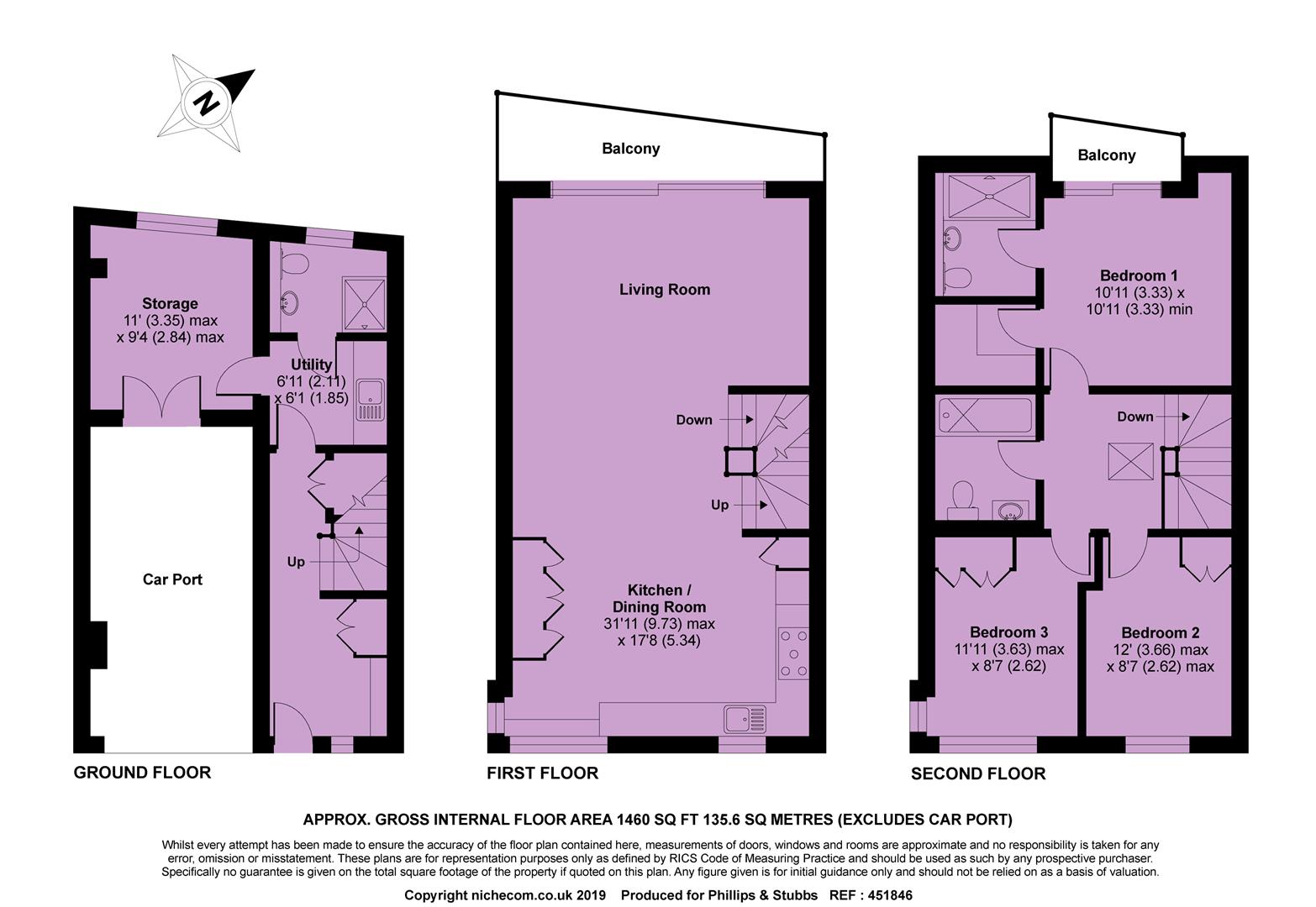 4 Bridge Point, Rock Channel Quay, East Sussex floorplan