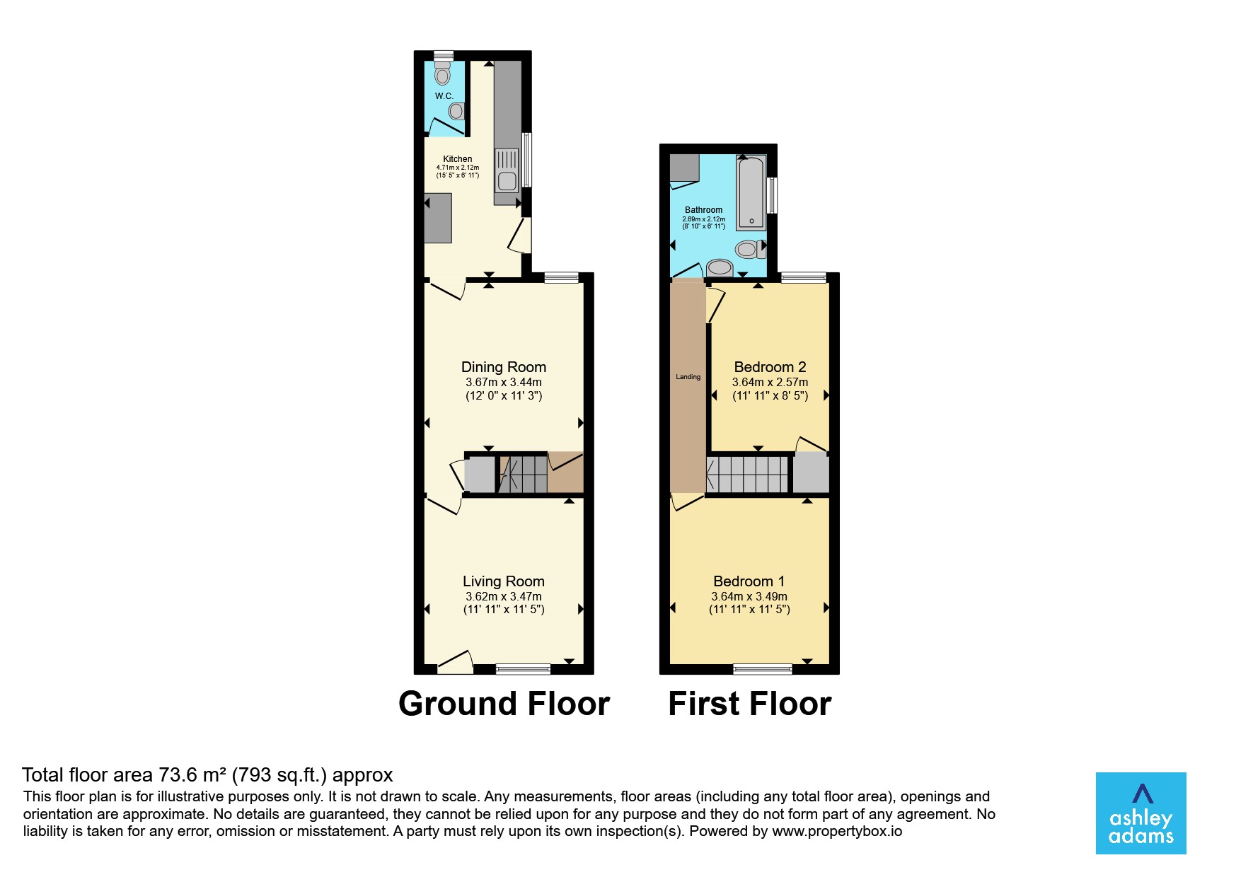 Camp Street, Derby floorplan