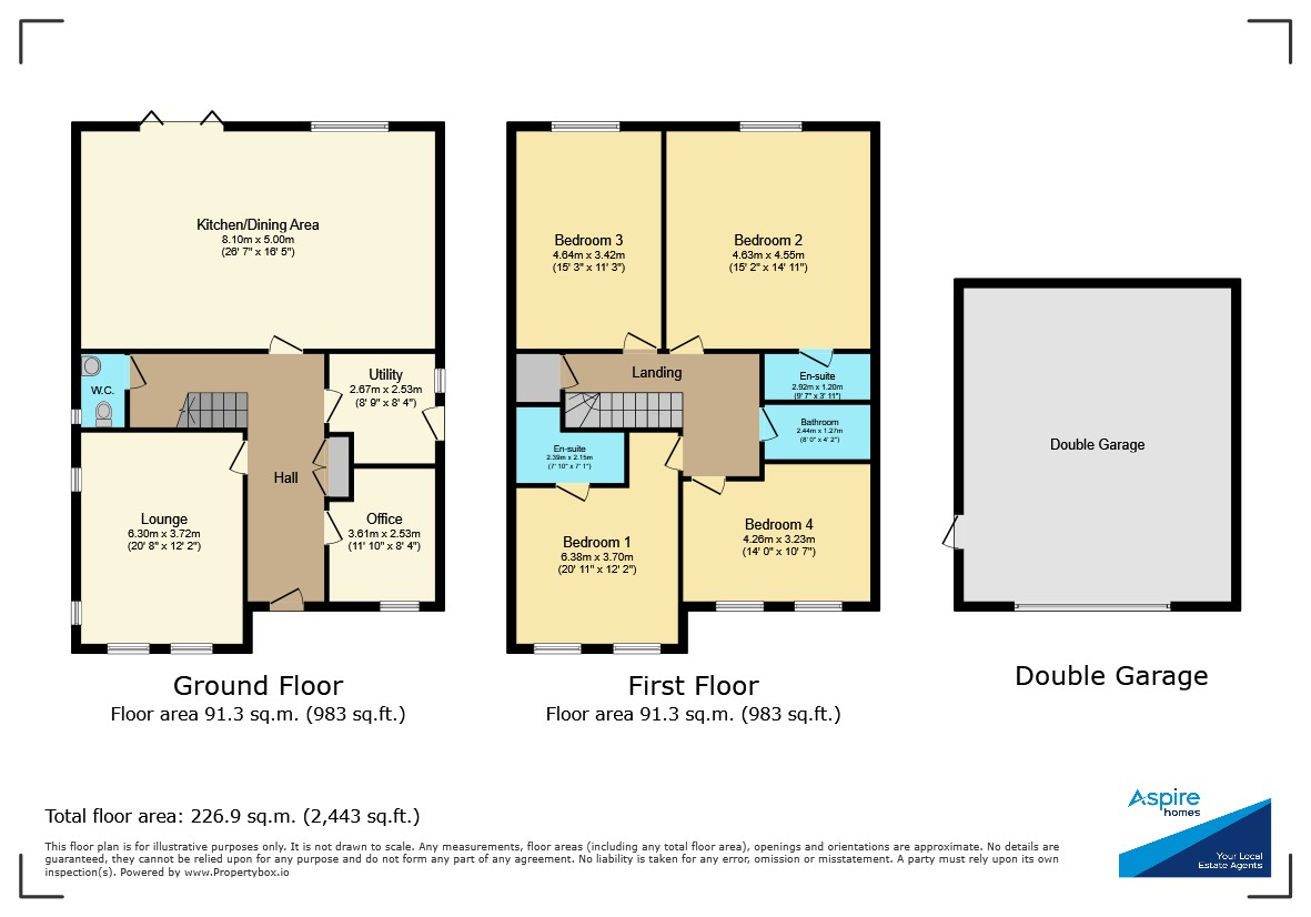 Plot 10, Hall Road, Wisbech floorplan