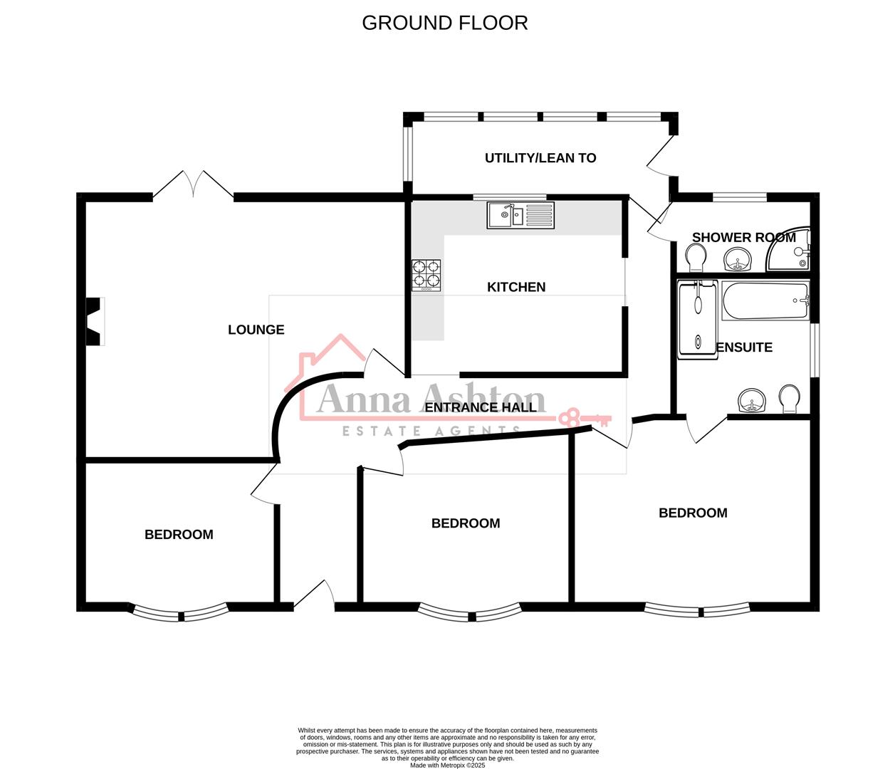 64, Heol Y Garn, Ammanford floorplan