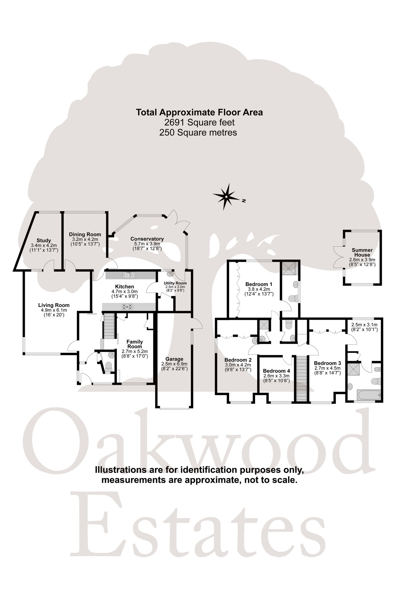 28, The Fairway, Burnham floorplan