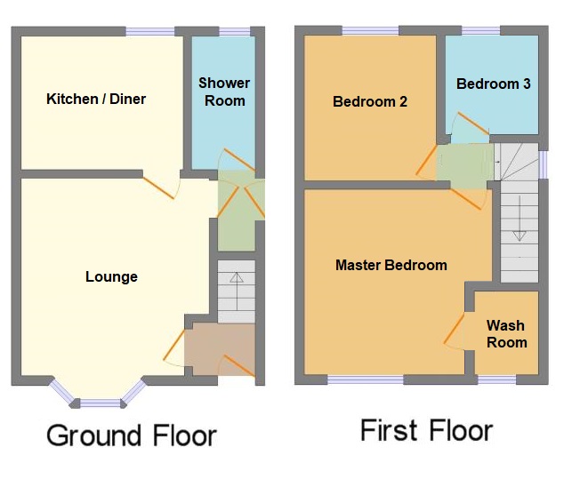 36, Lodge Road, Stoke-On-Trent floorplan