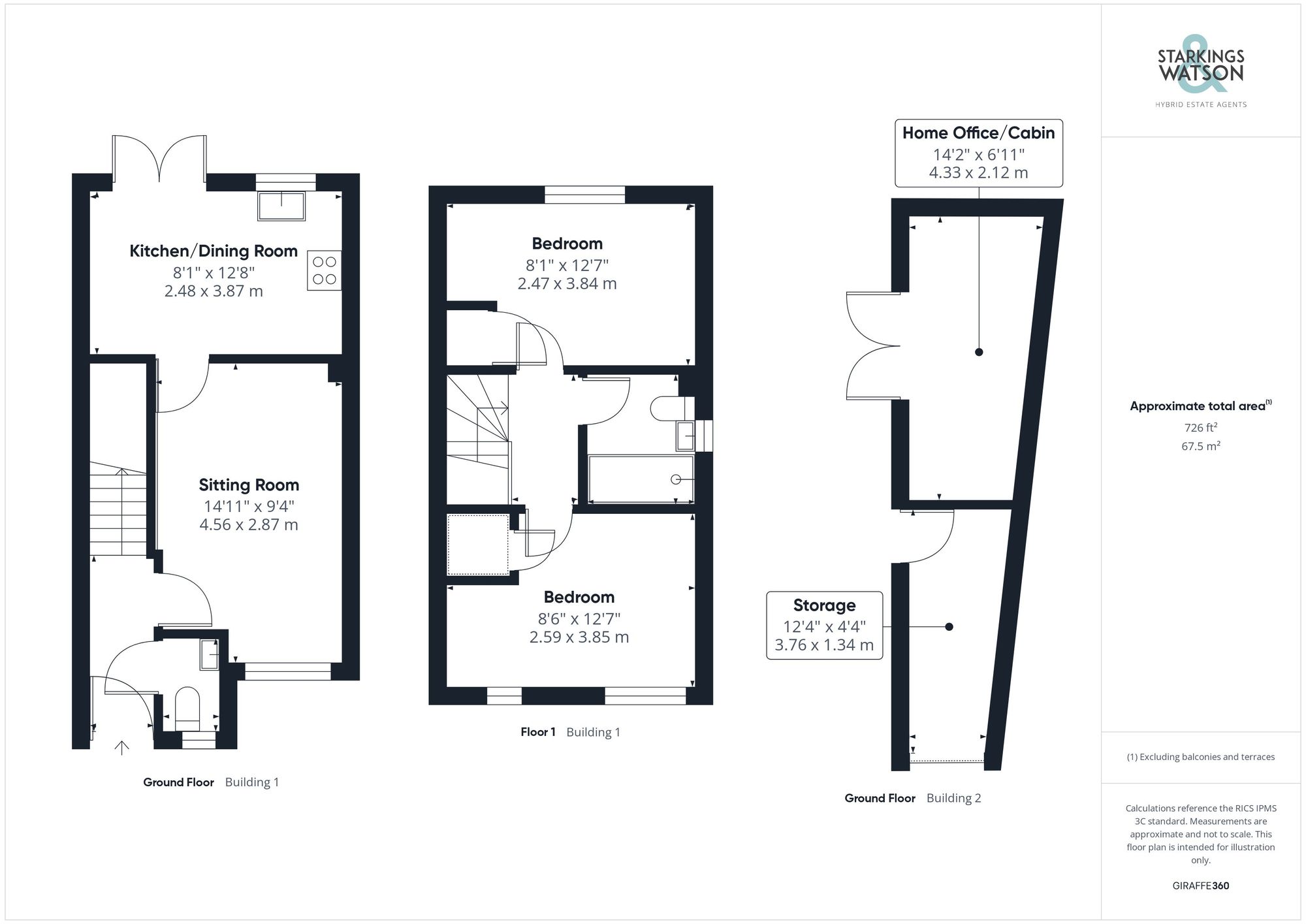 9 Brick Kiln Close, Great Yarmouth floorplan