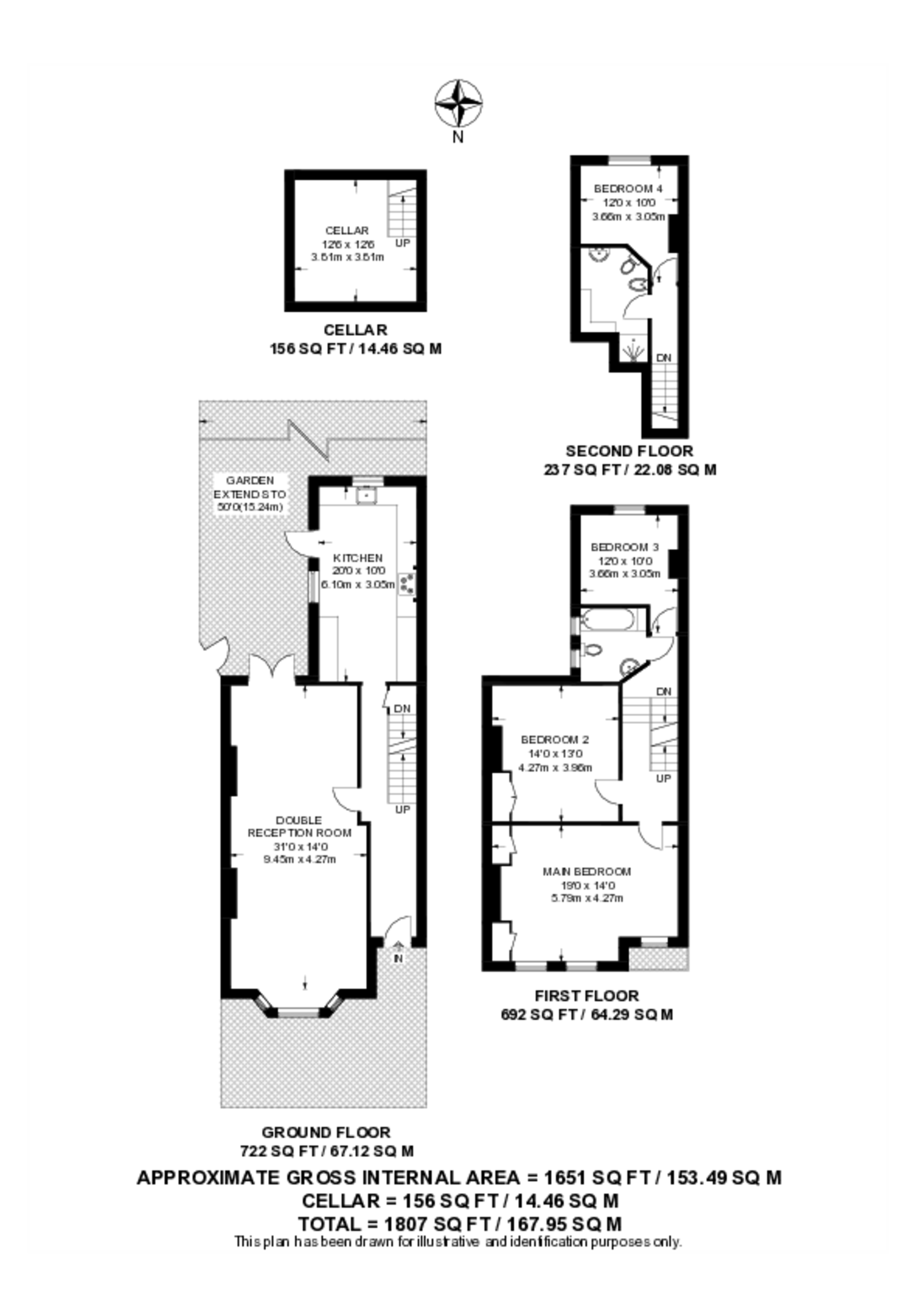 Greyhound Lane, Streatham Common floorplan