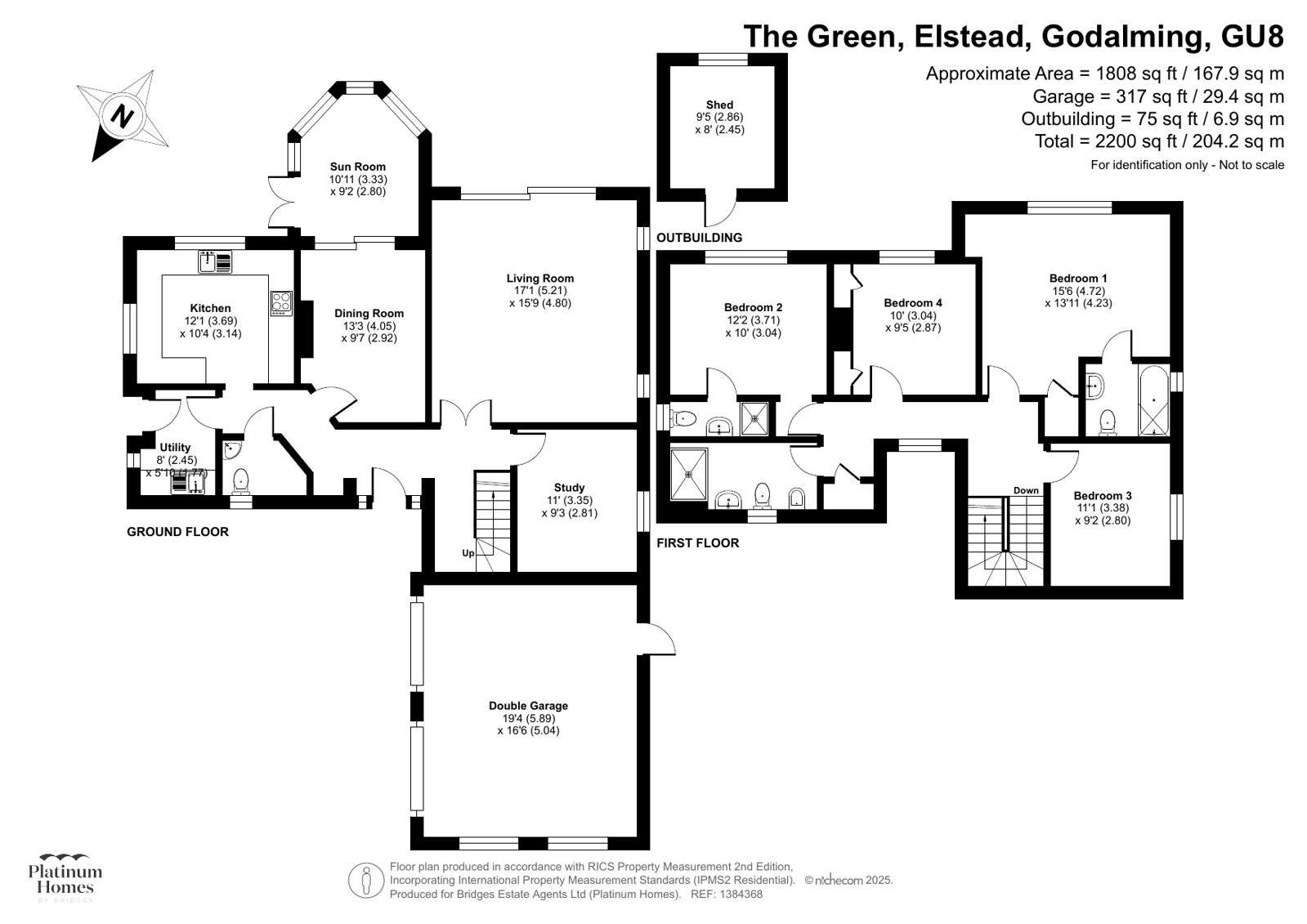 Fairfields,, The Green, Godalming floorplan