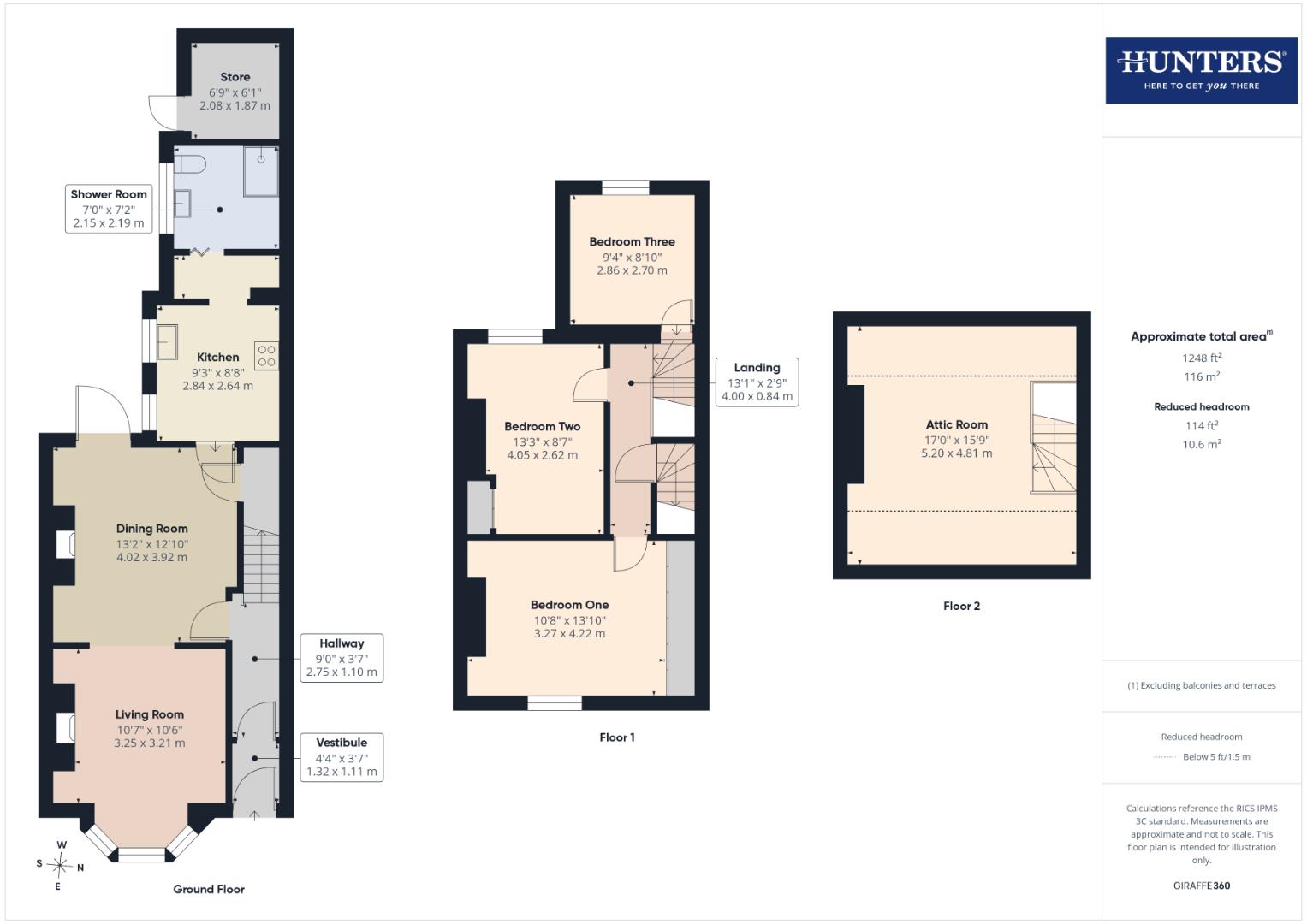 46, Currock Road, Carlisle floorplan