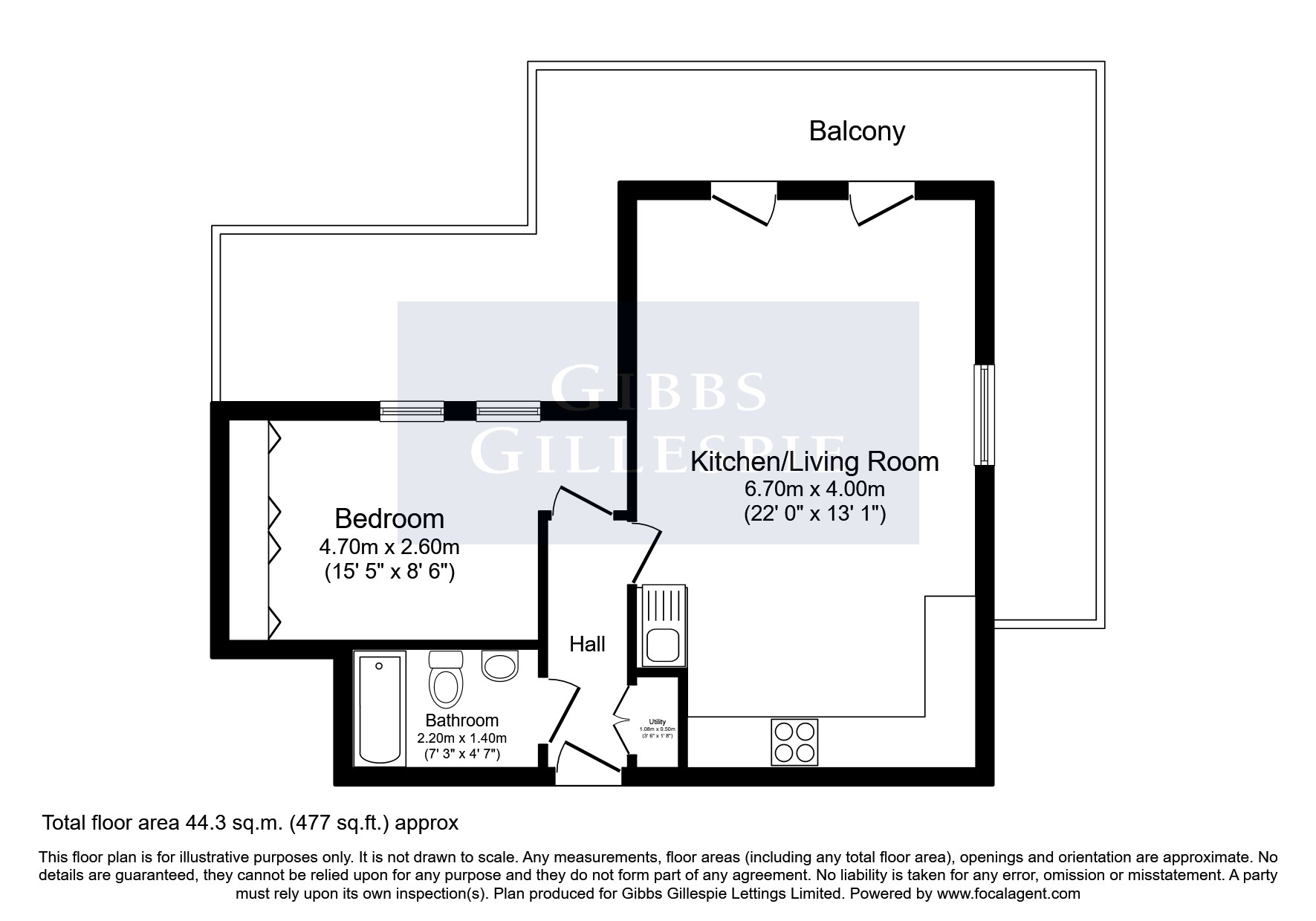 Eastbury Avenue, Hertfordshire floorplan