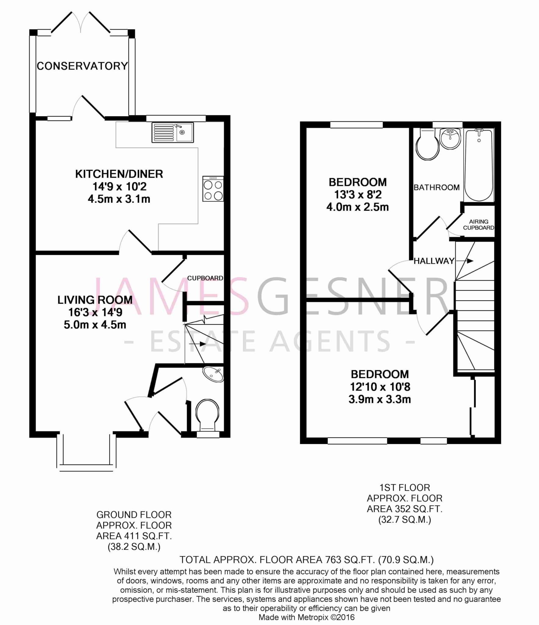 2 Bedrooms End terrace house for sale in Dart Drive, Didcot OX11