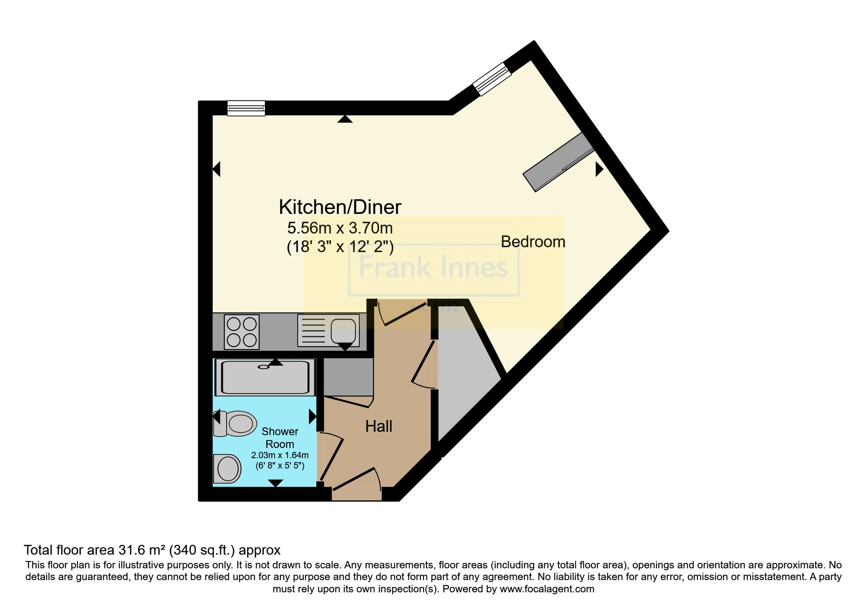 East Bond Street, Leicester, Leicestershire, LE1 floorplan