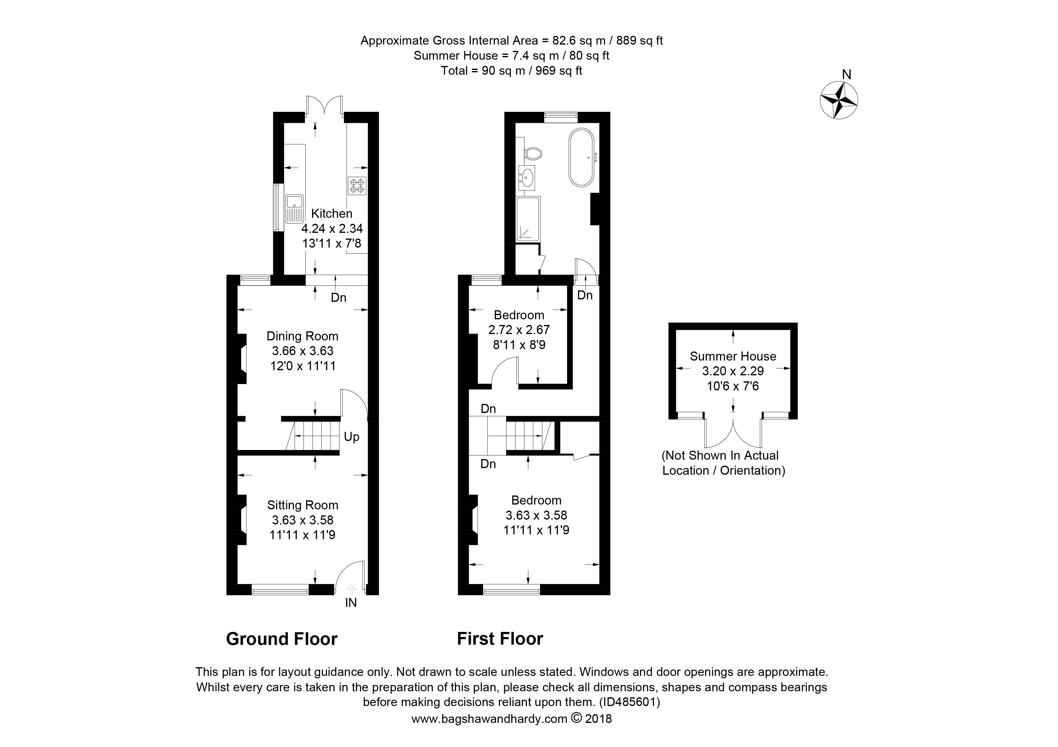 2 Bedrooms Terraced house for sale in Albert Road, Merstham, Redhill RH1