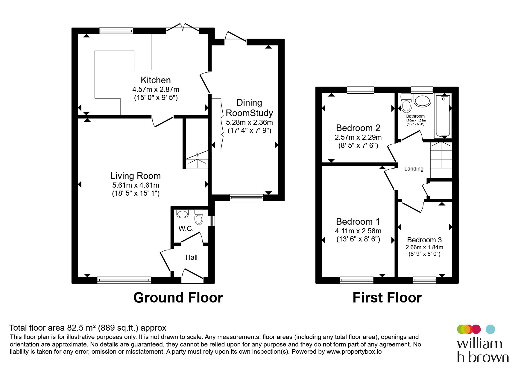 141, Lavenham Road, Ipswich floorplan