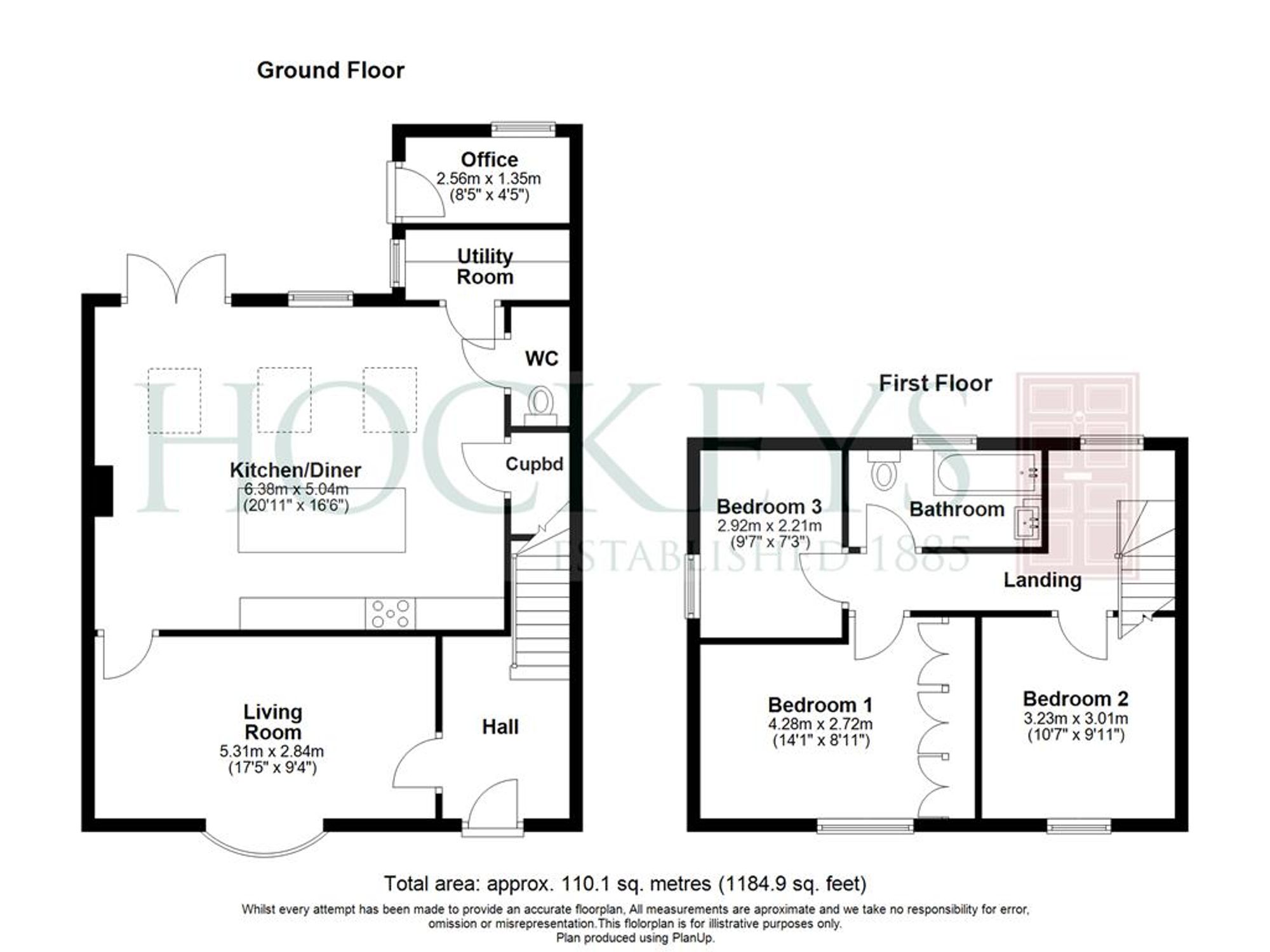 5 Haden Way, Cambridge floorplan