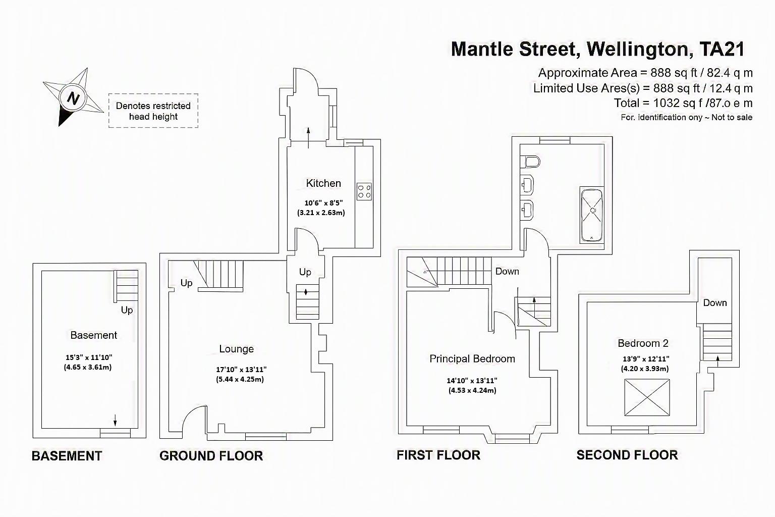 46, Mantle Street, Wellington floorplan