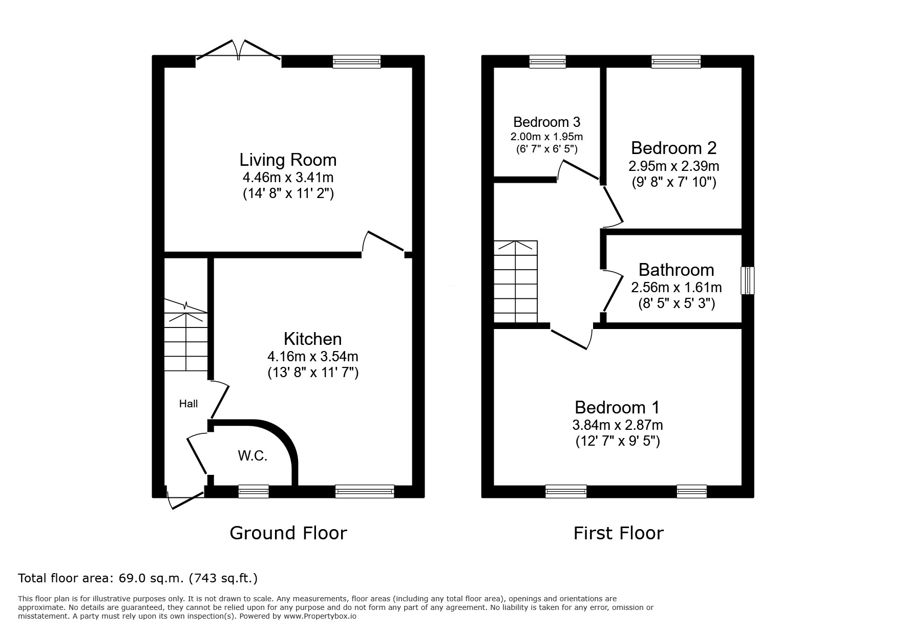 Redberry Avenue, Heckmondwike floorplan