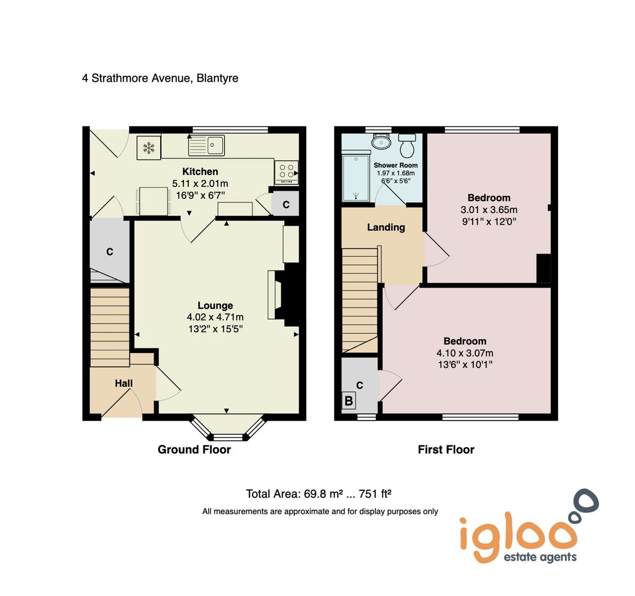 4, Strathmore Avenue, Blantyre floorplan