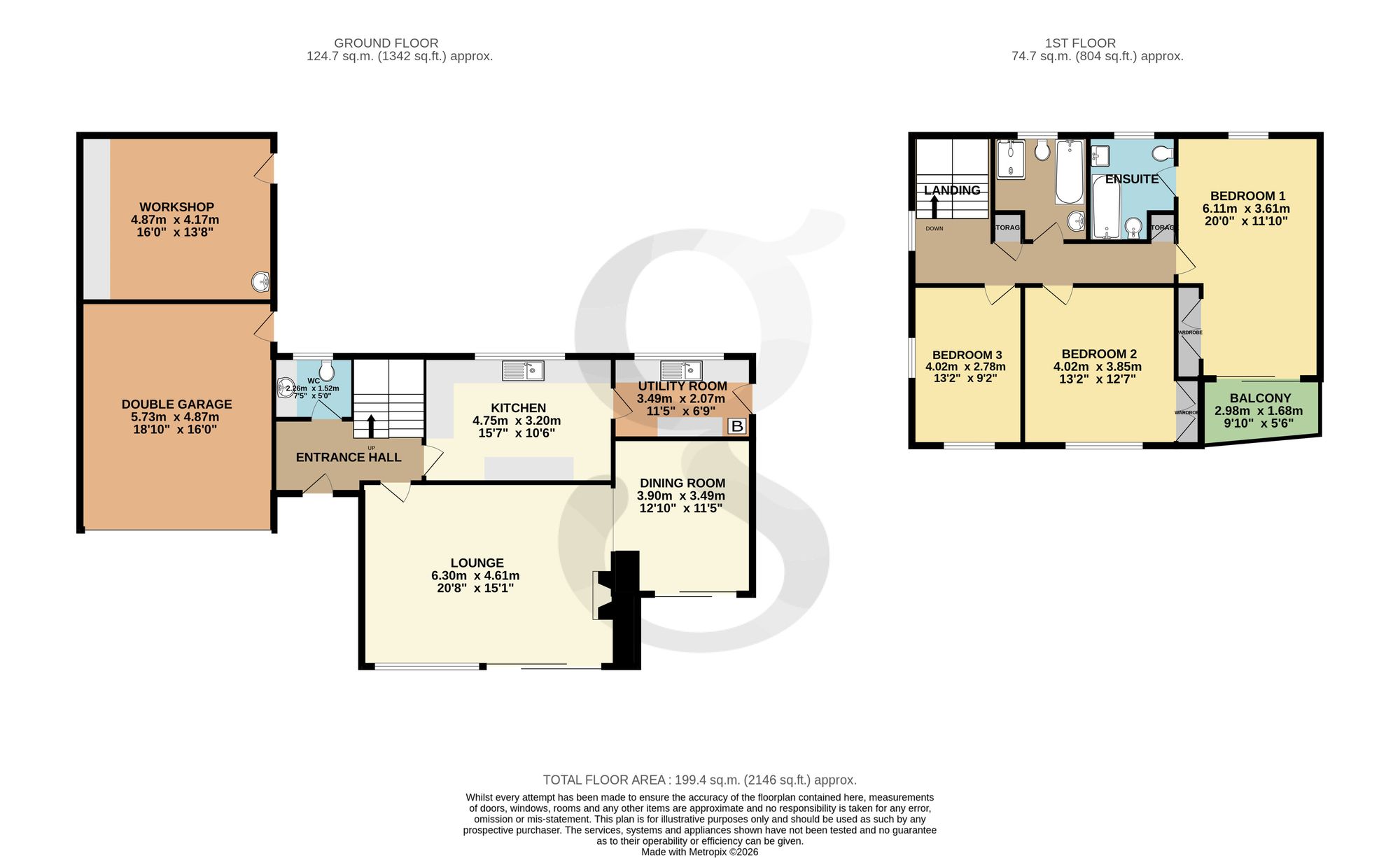 Blue Stones, Jersey floorplan