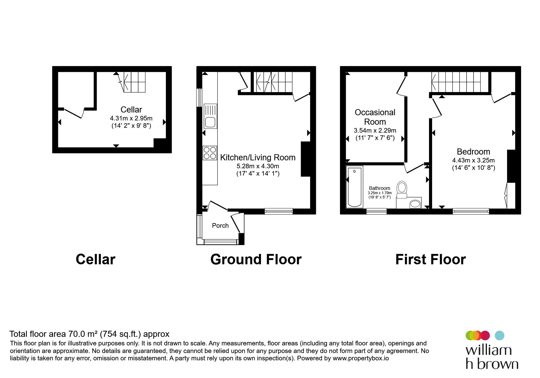467, Toller Lane, BRADFORD floorplan