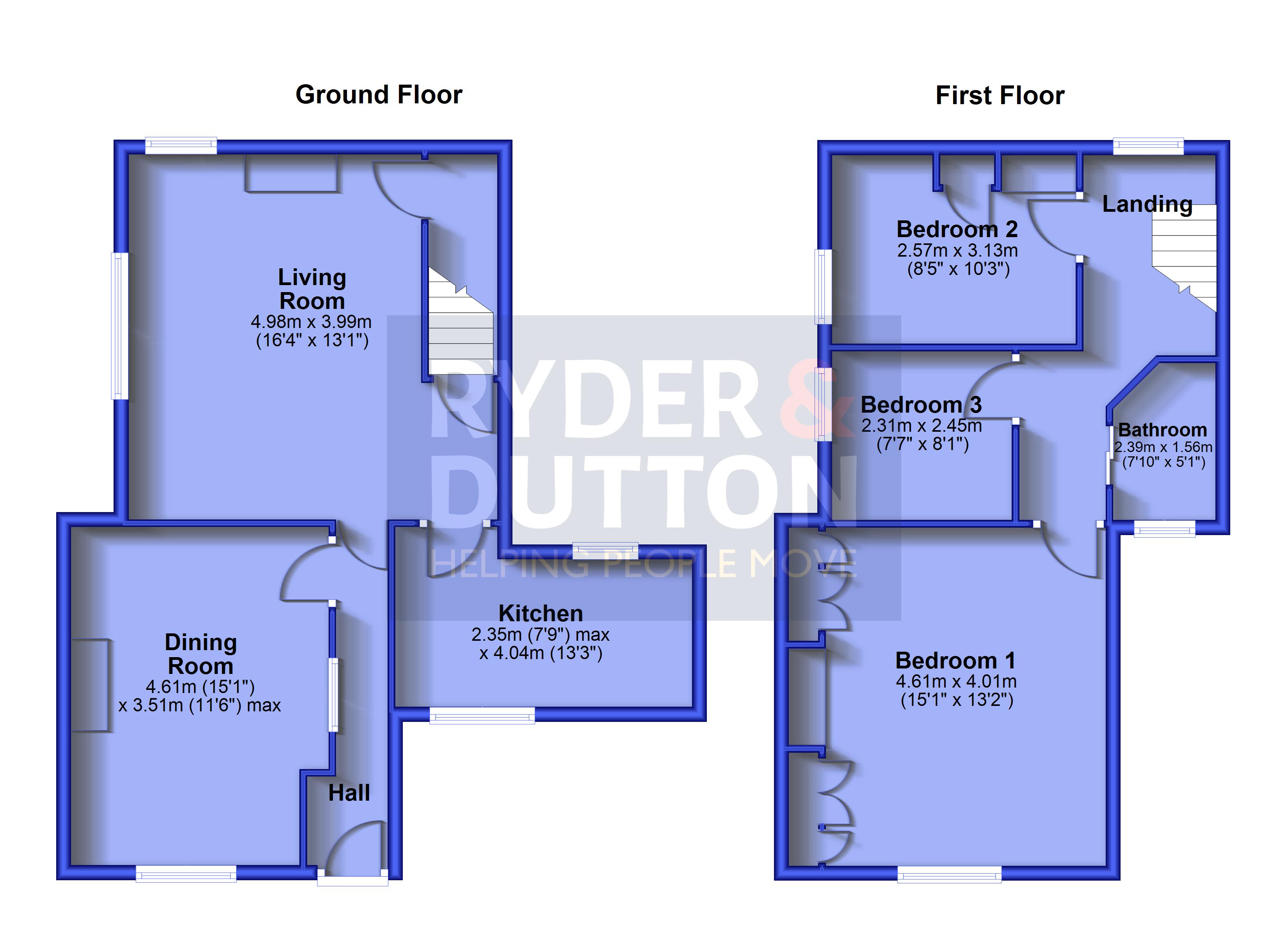 3, Upper Lane, West Yorkshire floorplan