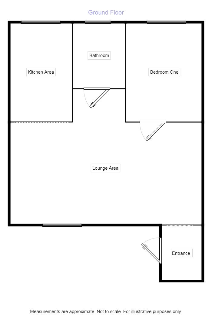 1 Bedrooms Flat for sale in Marston Walk, Normanton WF6