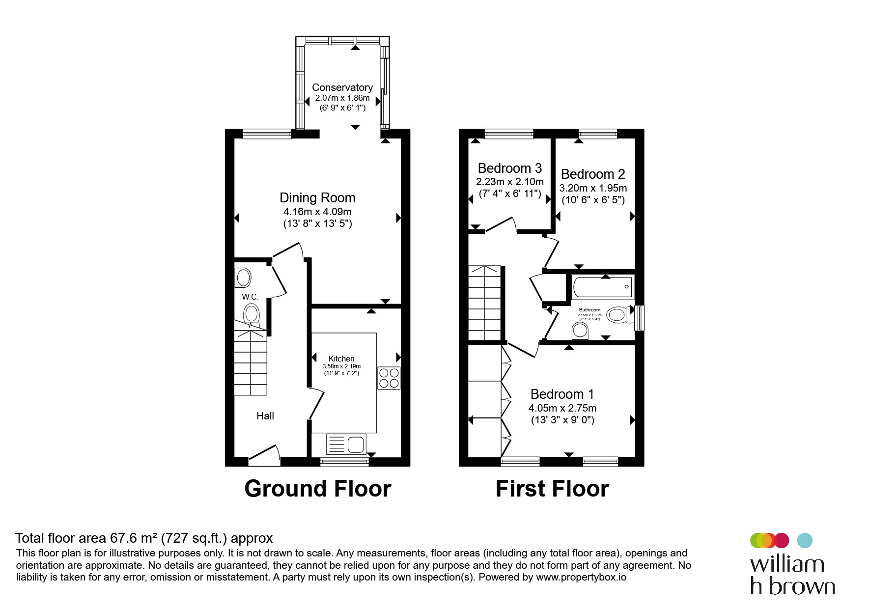 41, Alma Road, Chesterfield floorplan