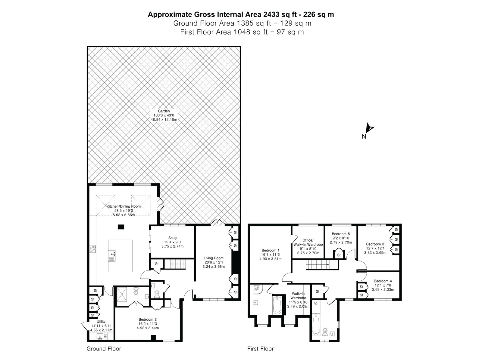 24, Morgan Gardens, Watford floorplan