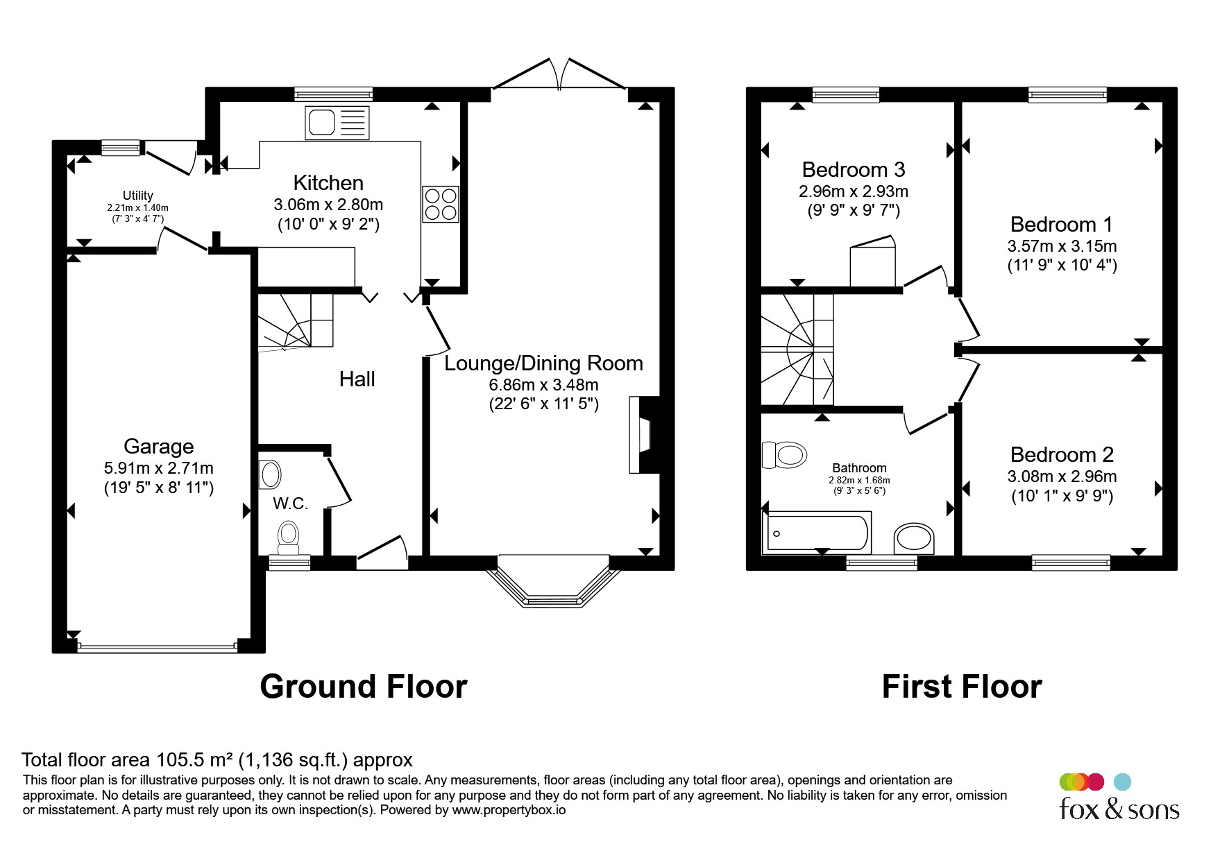 69, Lovage Way, Waterlooville floorplan