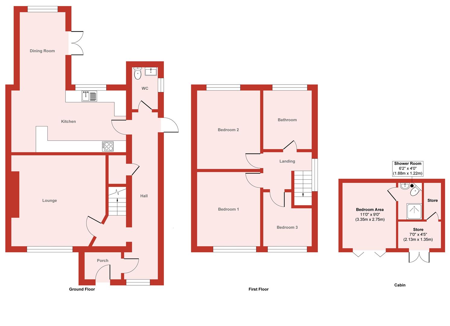 95, Allens Road, Poole floorplan