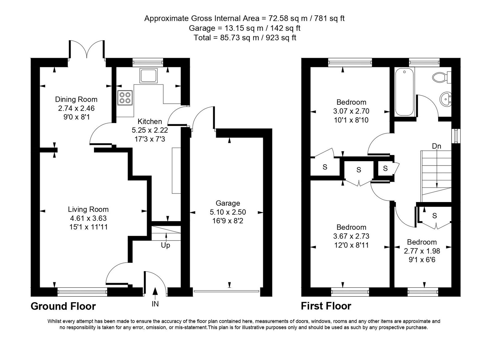 12, Tippits Mead, Bracknell floorplan