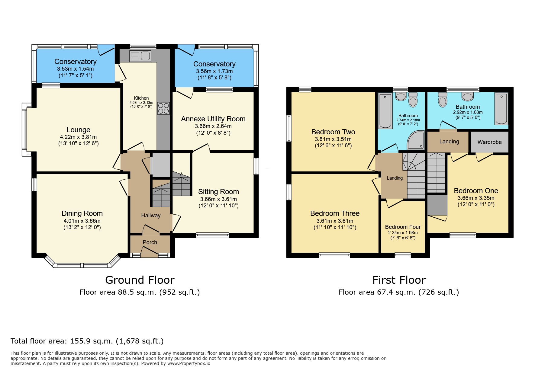 11 Newtown Linford Lane, Leicester floorplan