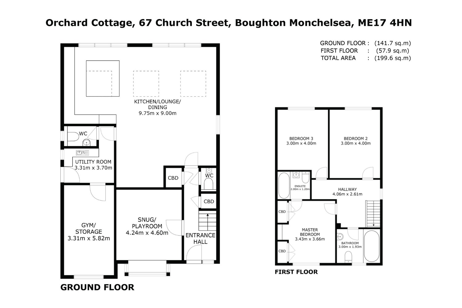 67, Church Street, Maidstone floorplan
