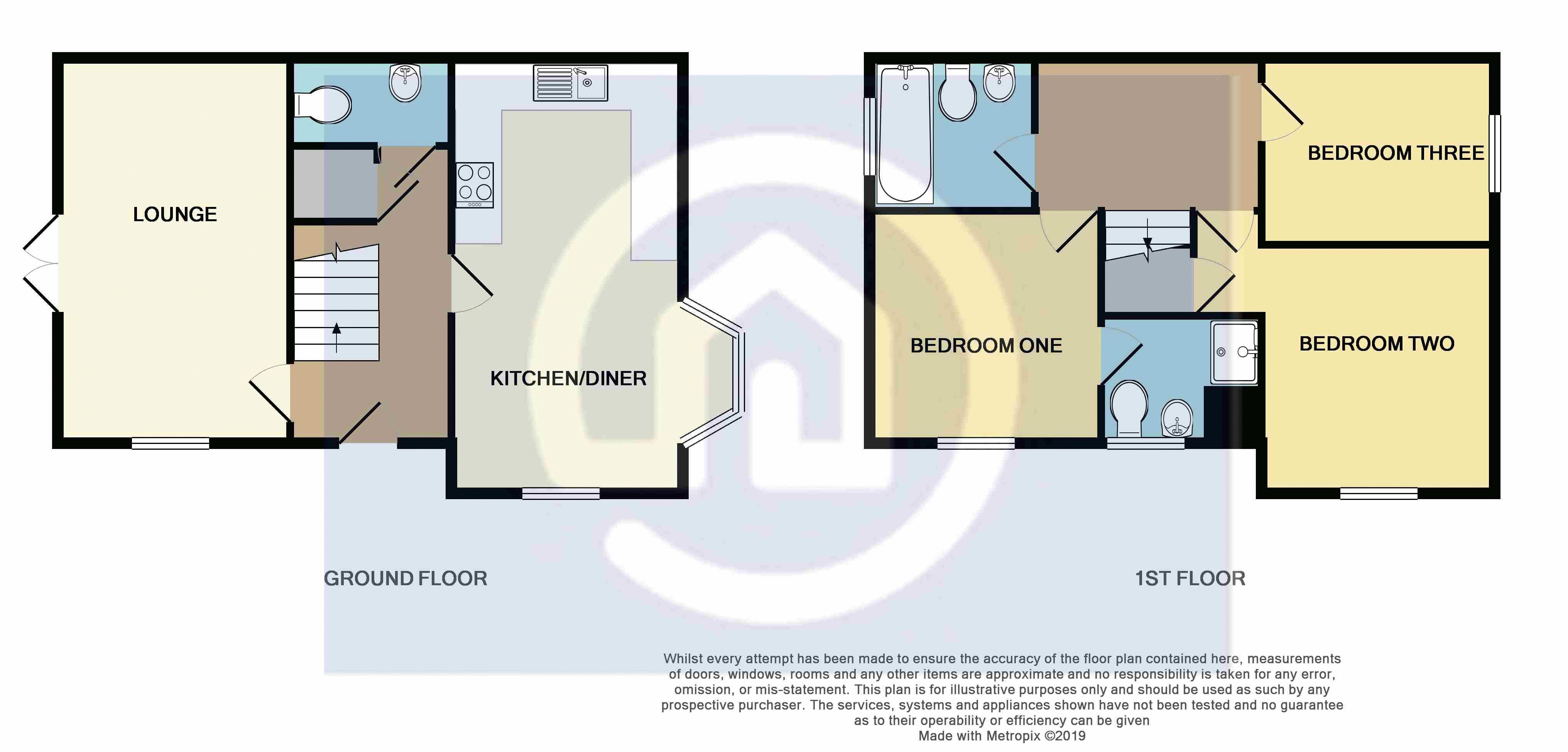 3 Bedrooms Semi-detached house for sale in Norcott Mead, Shortstown, Bedford MK42