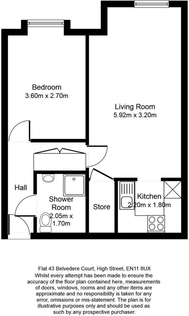 1 Bedrooms  for sale in High Street, Hoddesdon EN11