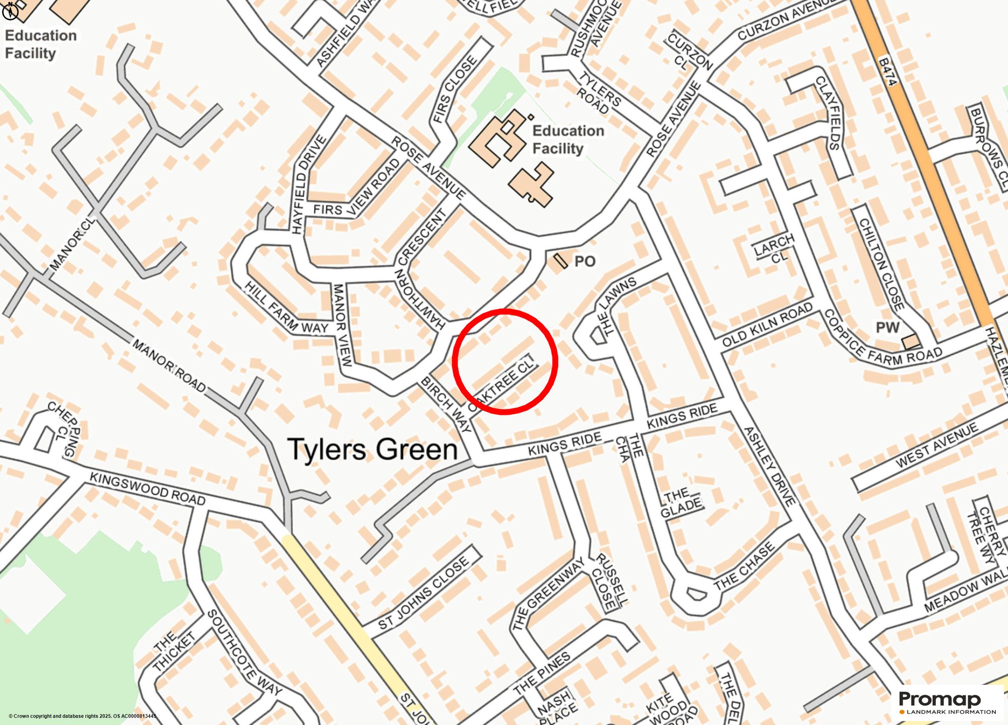 5 Oaktree Close, High Wycombe floorplan