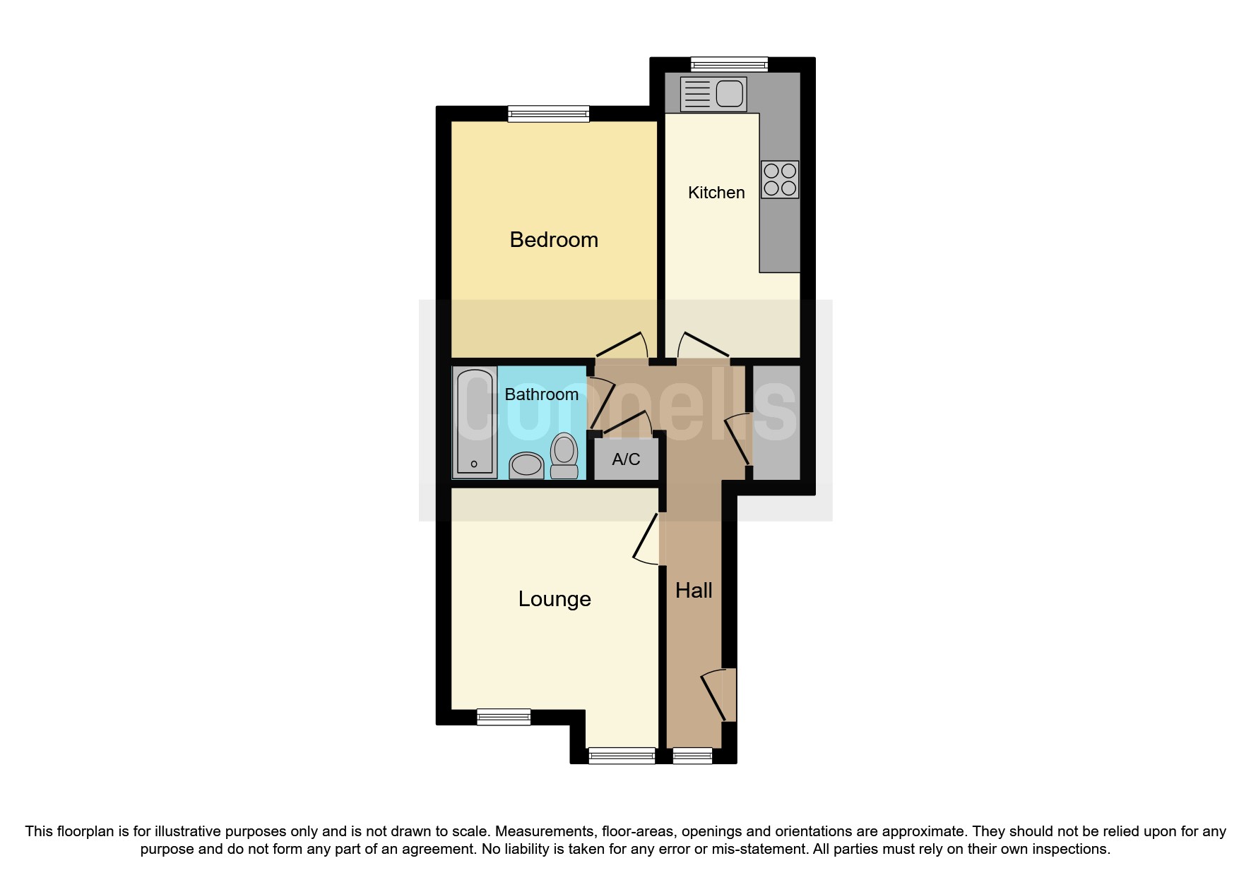 Uppingham Road, Leicester LE5, 1 bedroom flat for sale 62463711