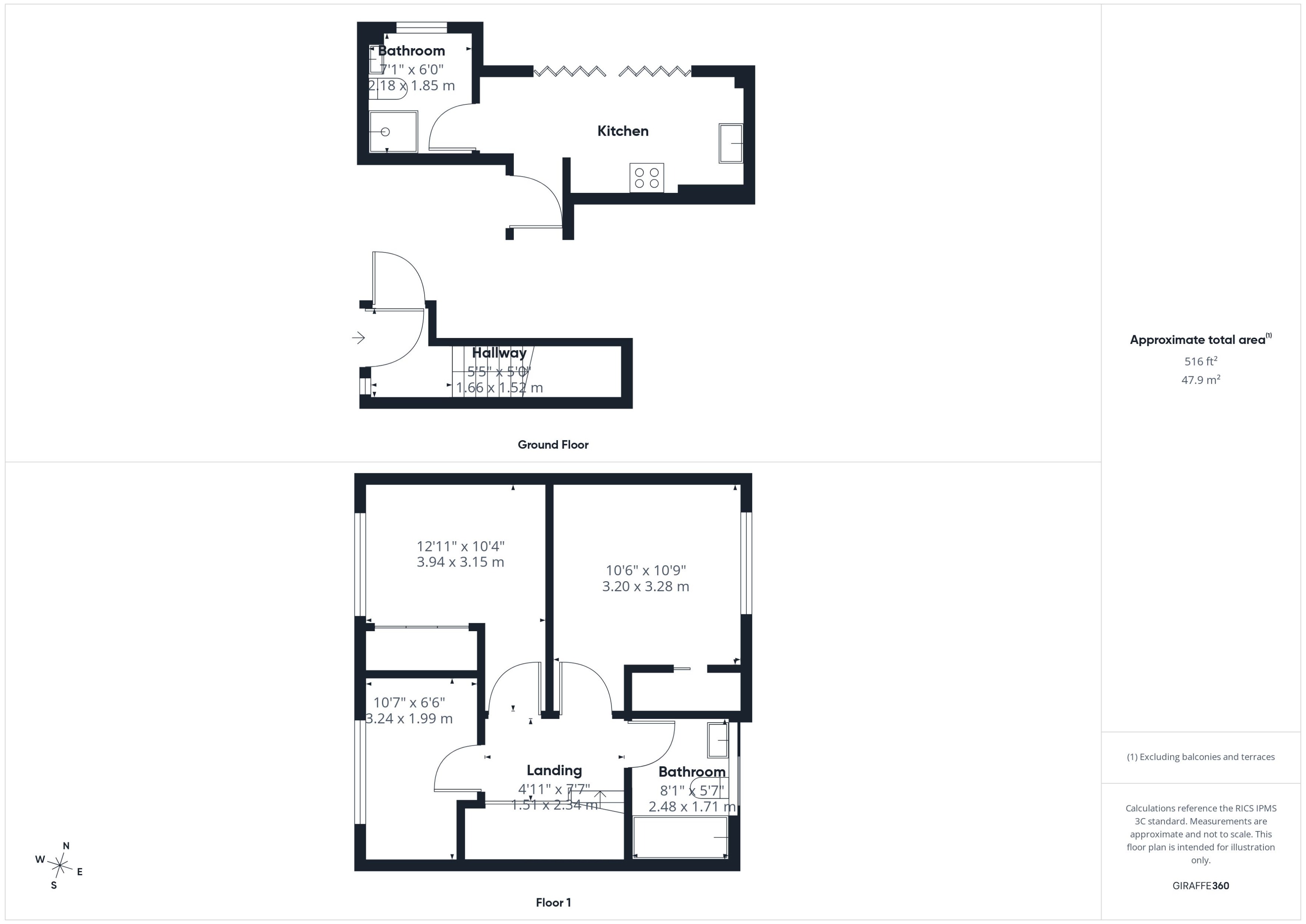 37b, Newtoft Street, Edinburgh floorplan