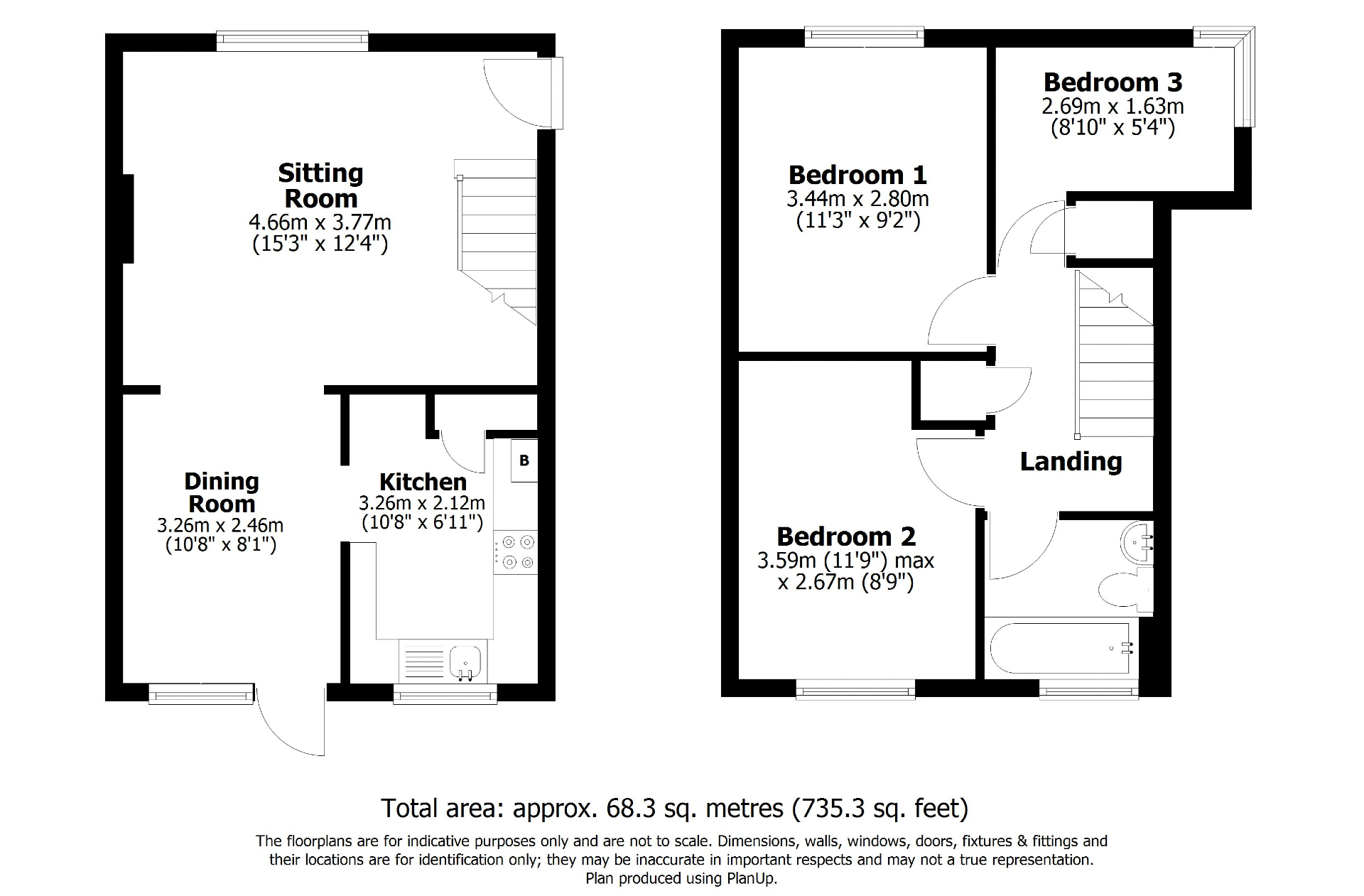 42, London Road, Godmanchester floorplan