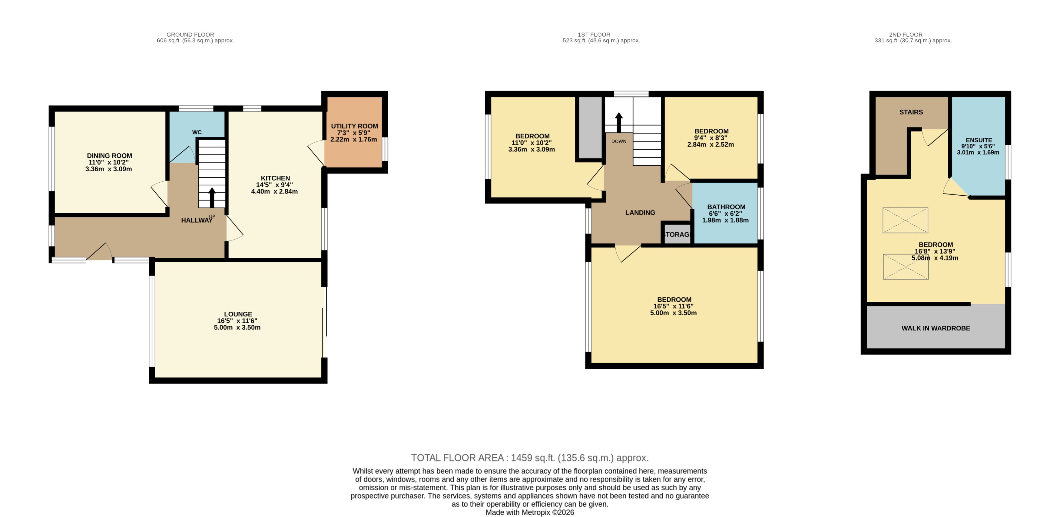 69, Dan y Graig, Cardiff floorplan