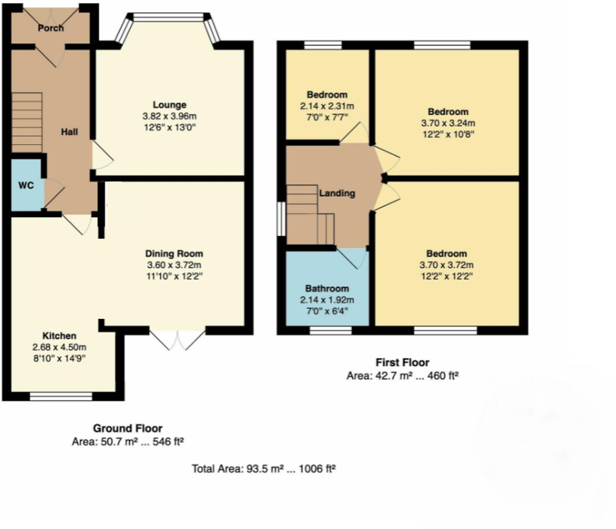 58 Radcliffe New Road, Manchester floorplan
