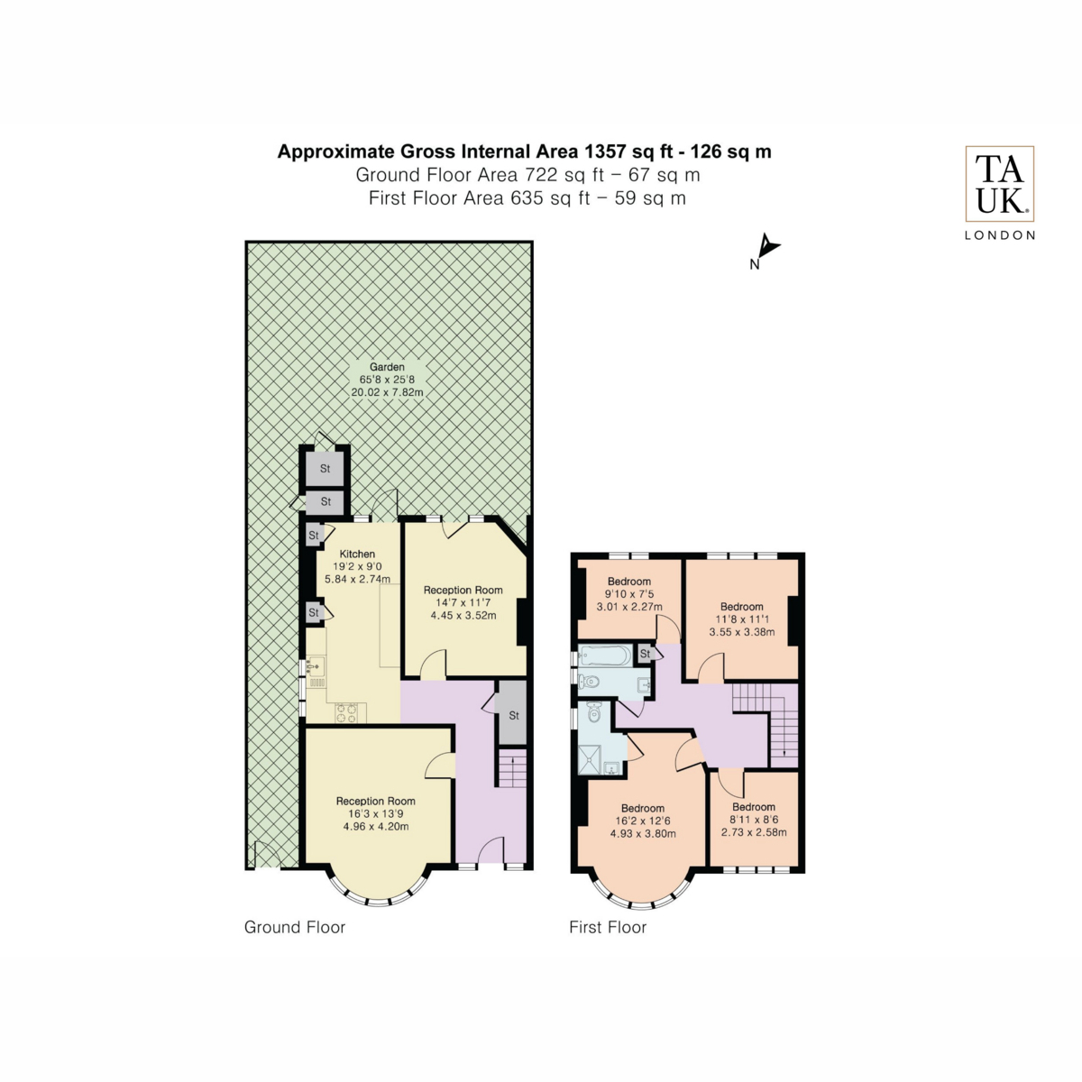 191, Pitshanger Lane, London floorplan