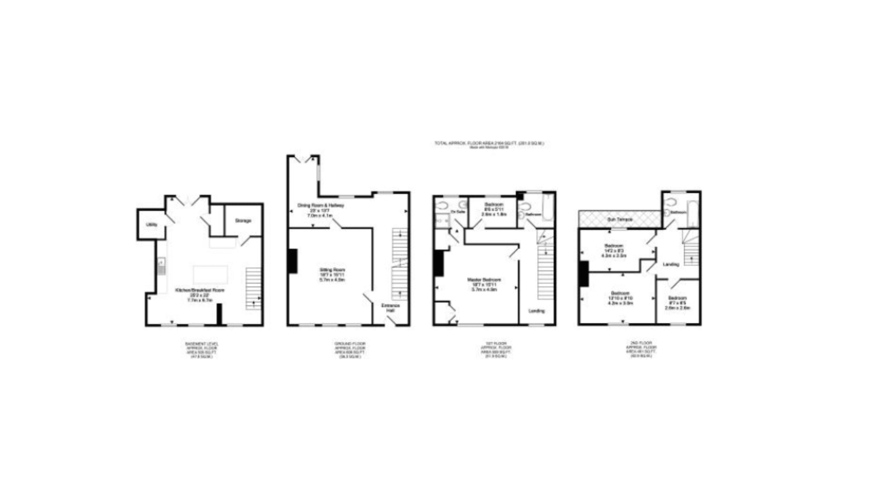 5 Bedrooms Terraced house to rent in Newgate Street, Hertford SG13