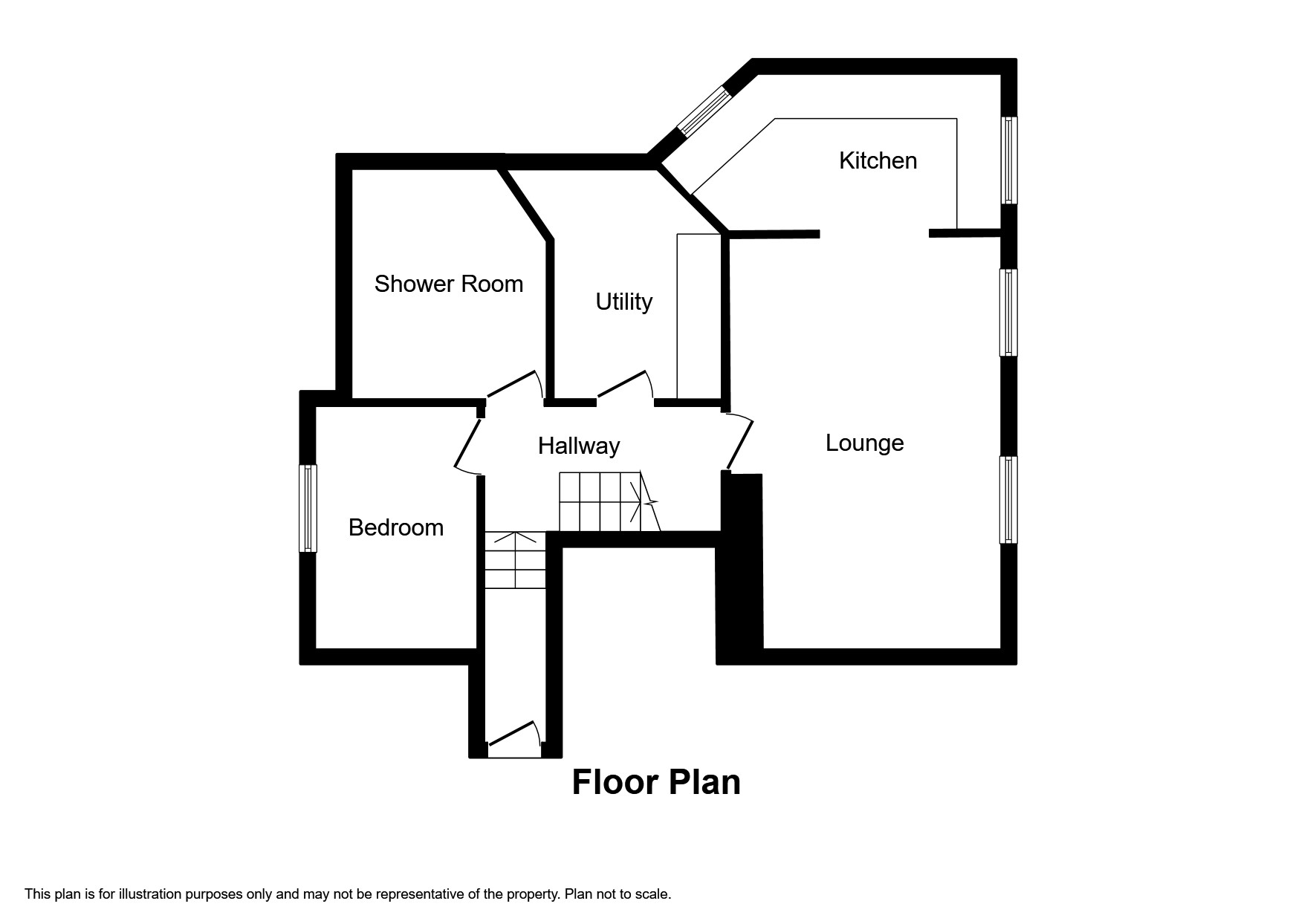 Bullers Green, Morpeth NE61, 2 bedroom flat for sale 64329631