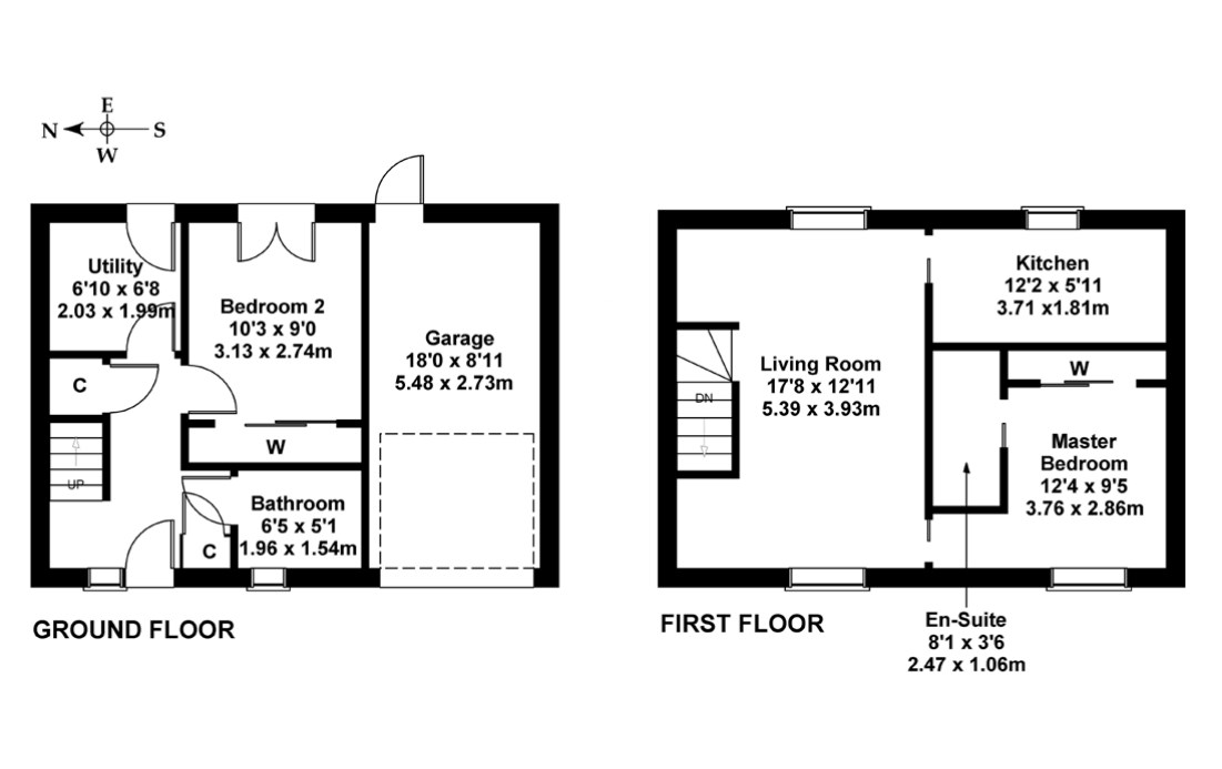 2 Bedrooms Semi-detached house for sale in George Grieve Way, Tranent EH33