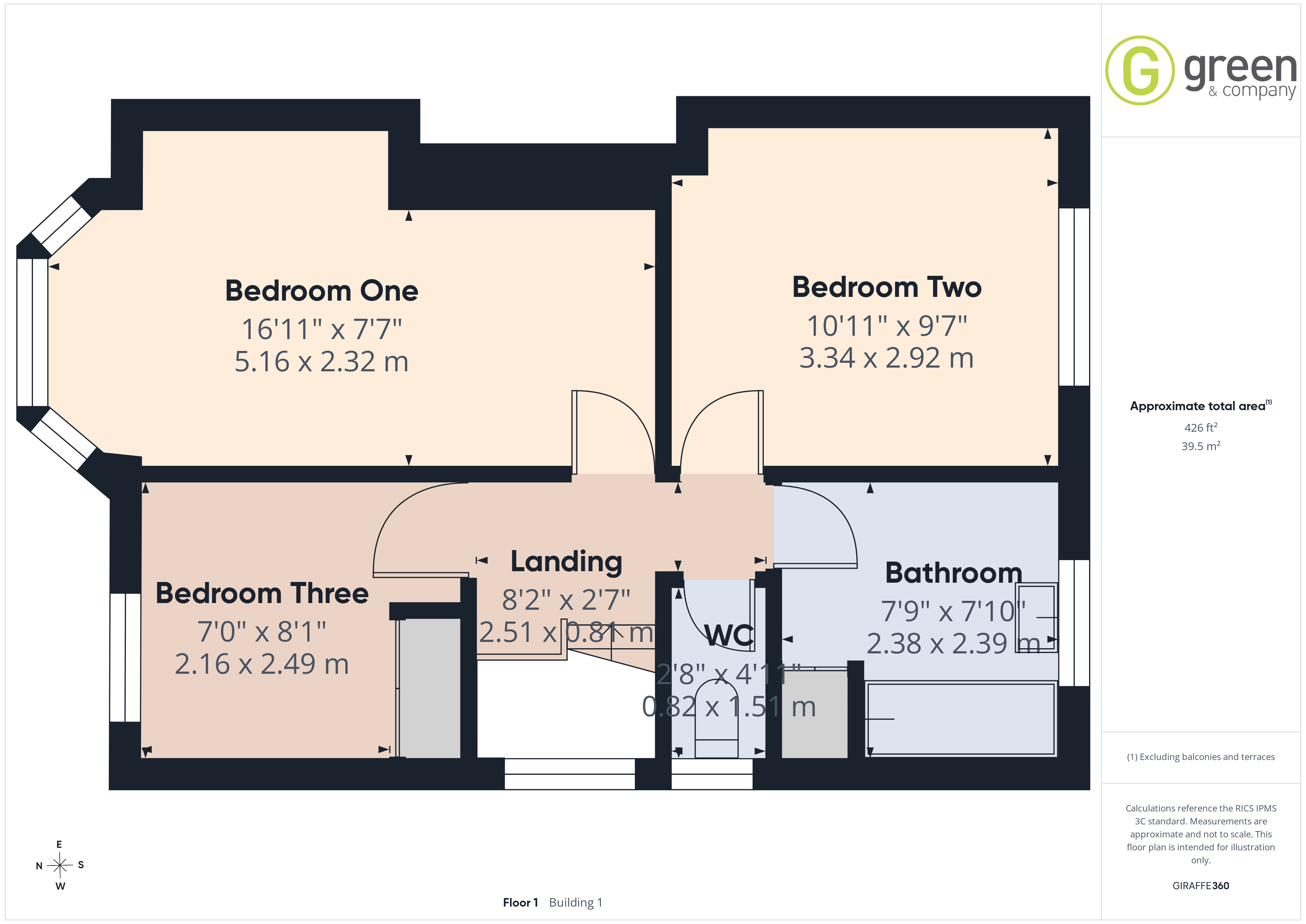 20, Neville Road, Solihull floorplan