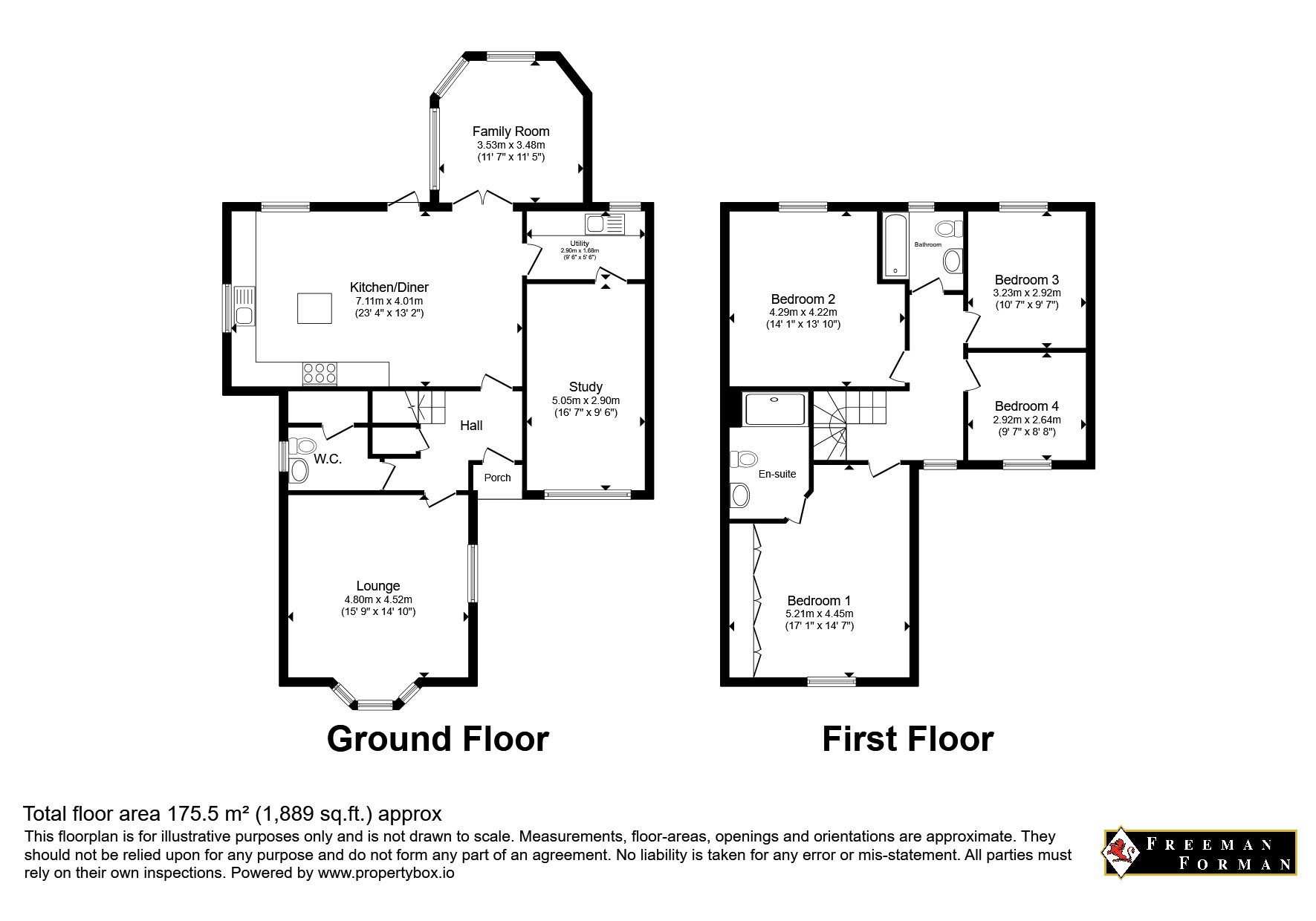 2 Viburnum Villas,, Framfield, Uckfield floorplan